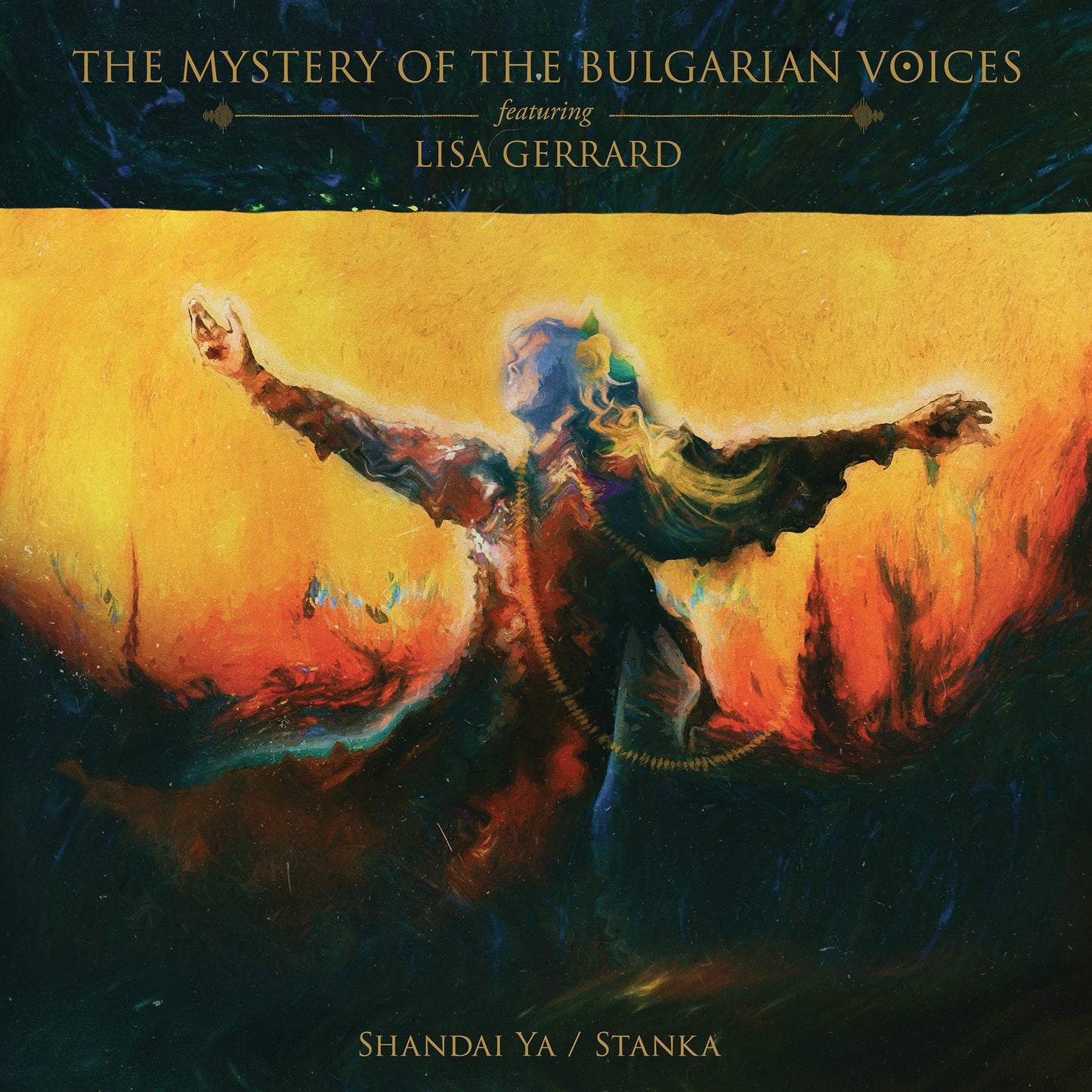The Mystery Of The Bulgarian Voices feat. Lisa Gerrard - Shandai Ya / Stanka (Vinyl LP - Black)