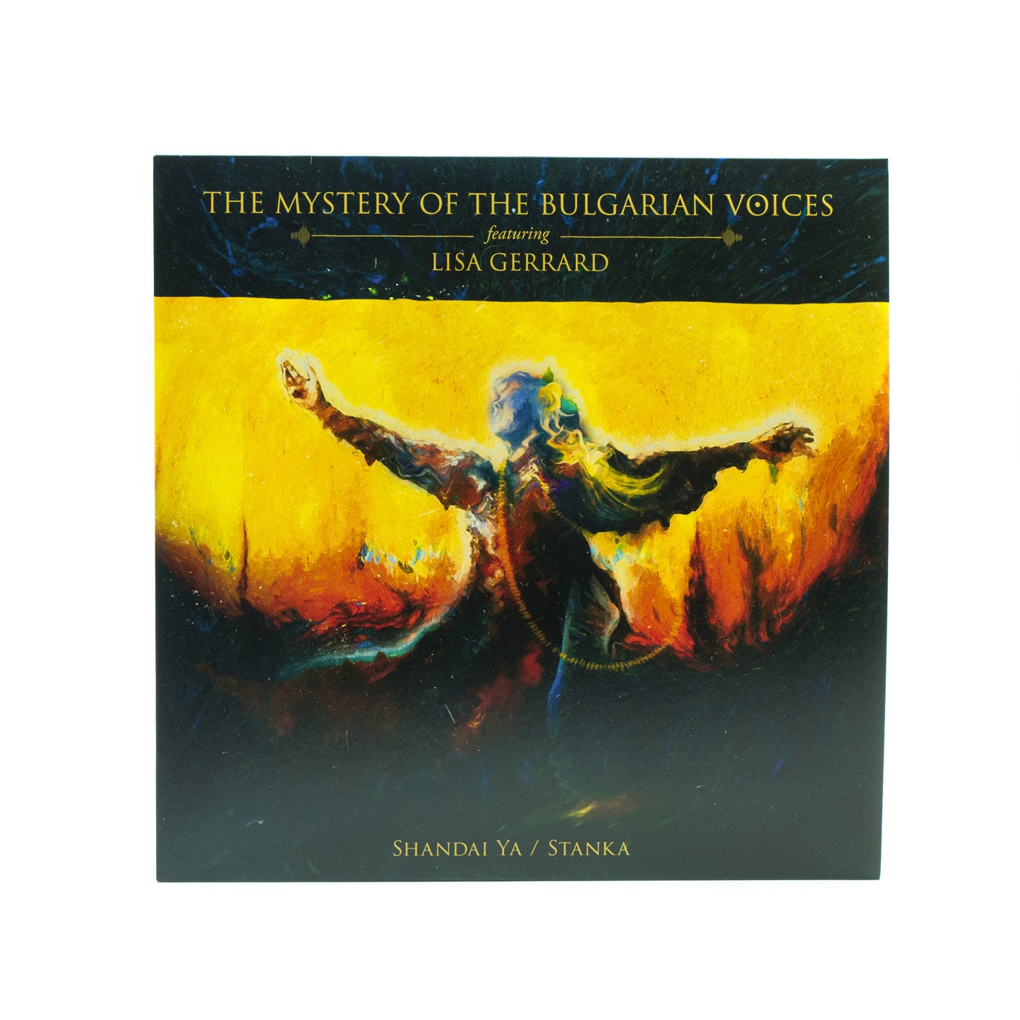 The Mystery Of The Bulgarian Voices feat. Lisa Gerrard - Shandai Ya / Stanka (Vinyl LP - Black)