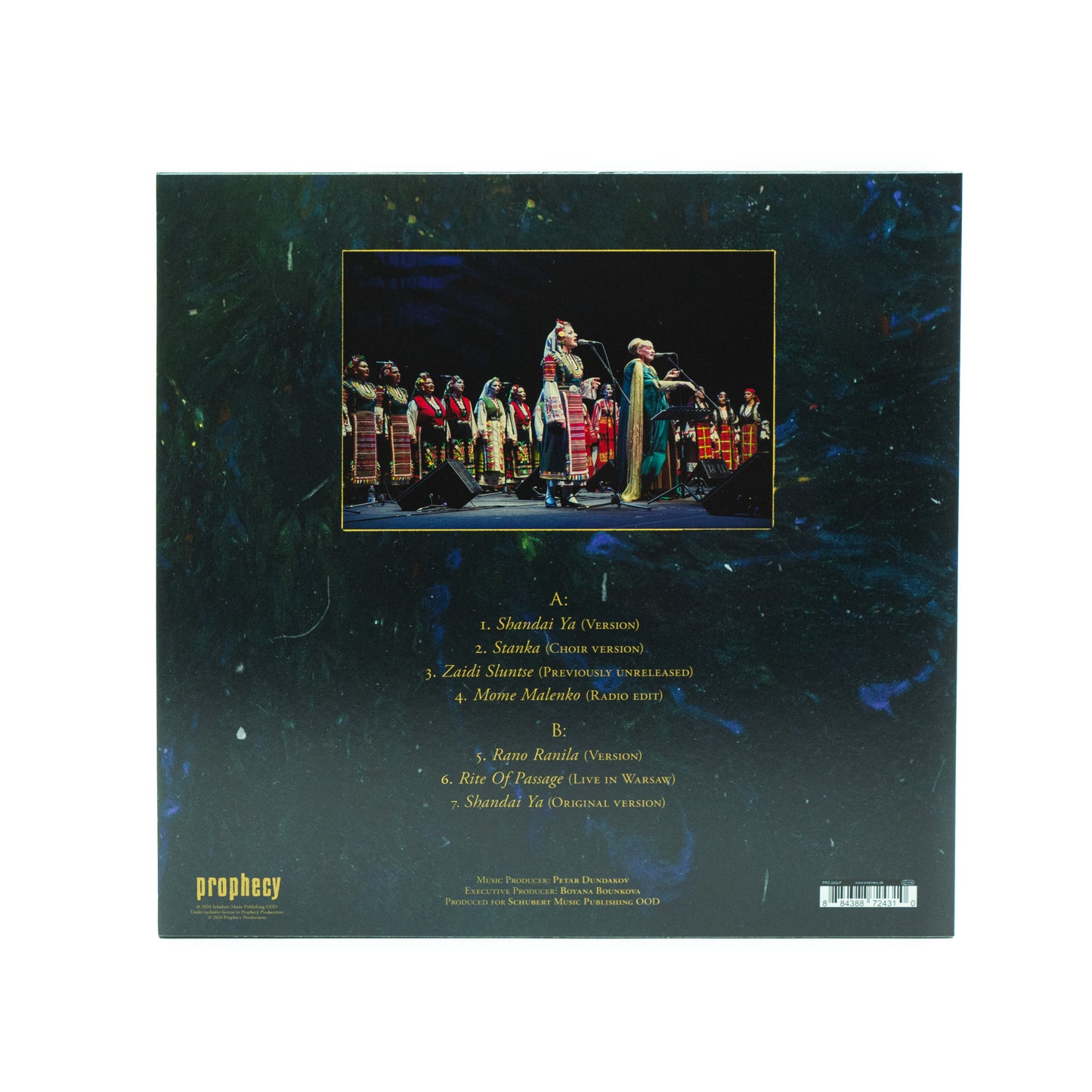 The Mystery Of The Bulgarian Voices feat. Lisa Gerrard - Shandai Ya / Stanka (Vinyl LP - Black)
