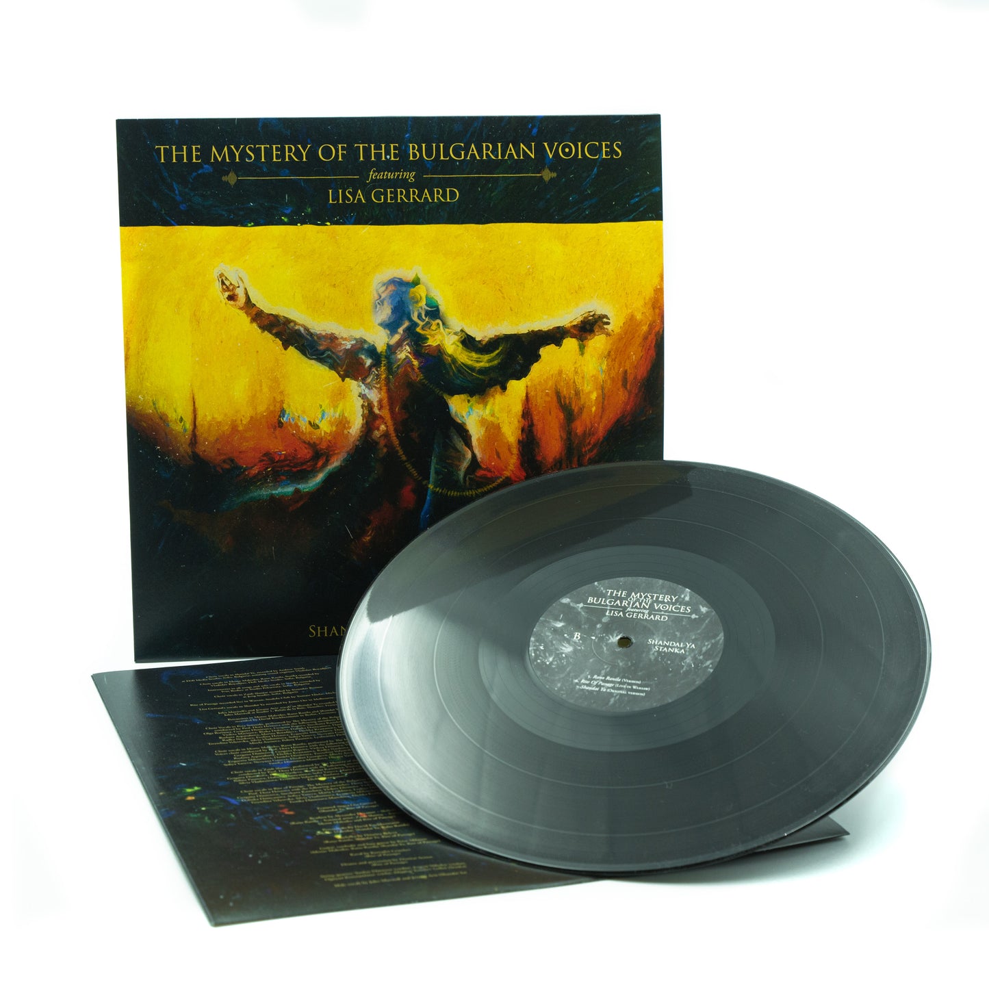 The Mystery Of The Bulgarian Voices feat. Lisa Gerrard - Shandai Ya / Stanka (Vinyl LP - Black)