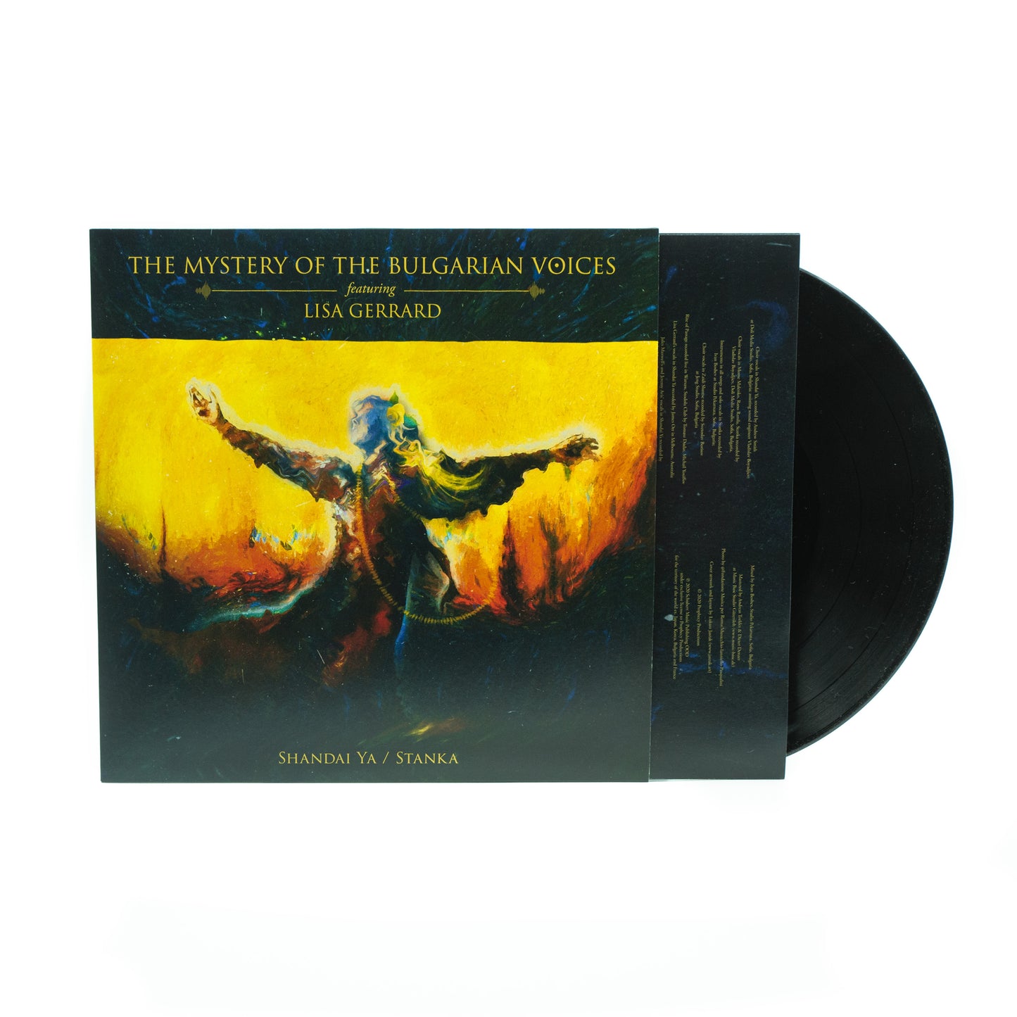The Mystery Of The Bulgarian Voices feat. Lisa Gerrard - Shandai Ya / Stanka (Vinyl LP - Black)