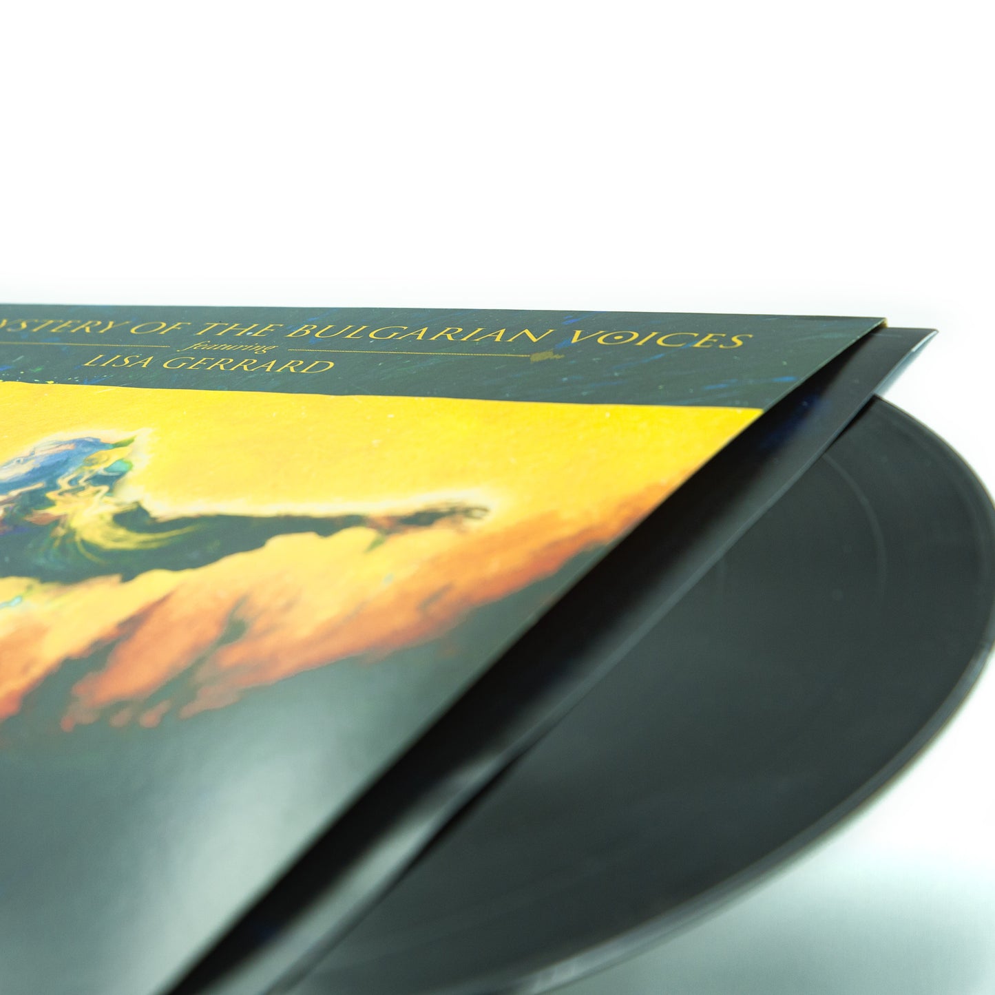 The Mystery Of The Bulgarian Voices feat. Lisa Gerrard - Shandai Ya / Stanka (Vinyl LP - Black)