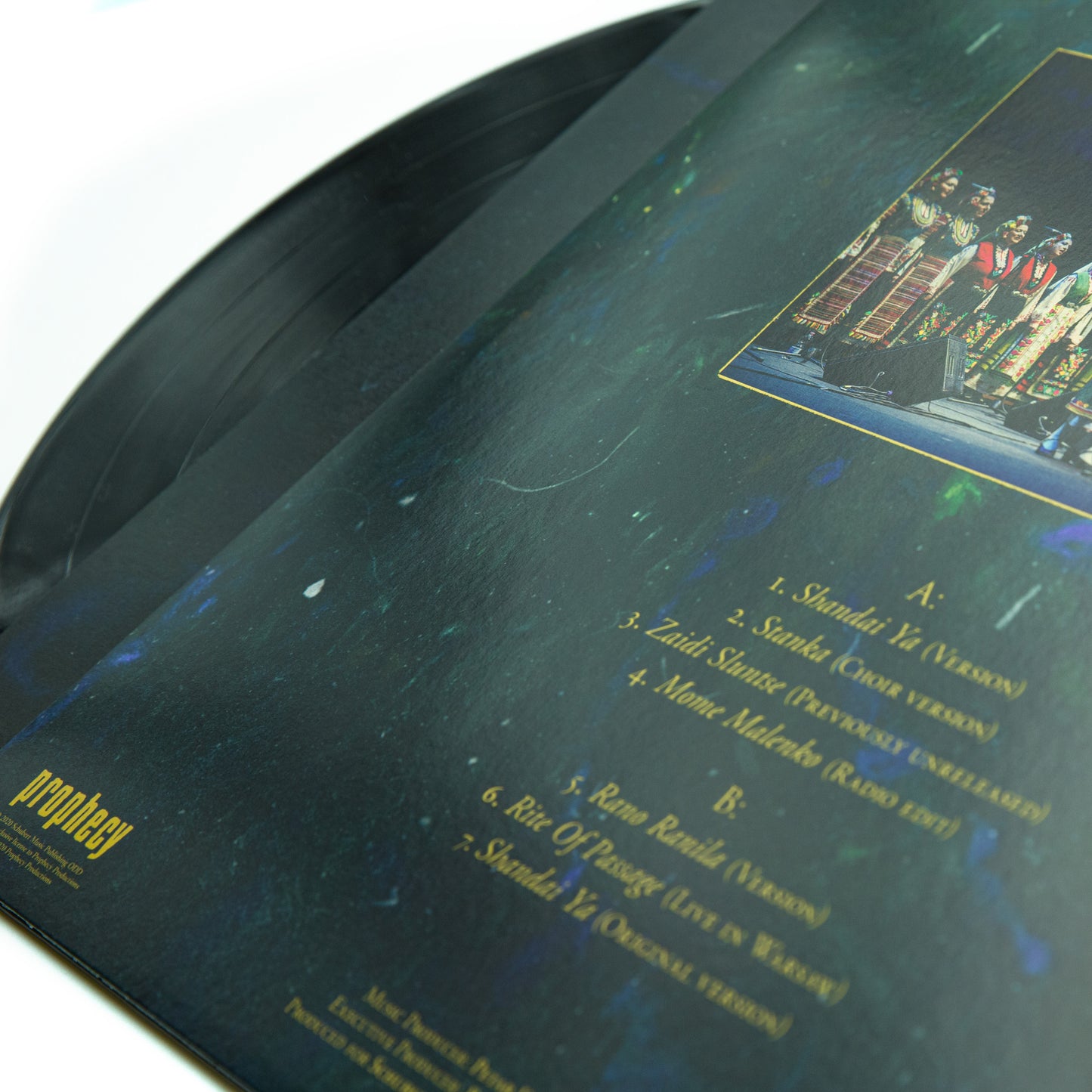 The Mystery Of The Bulgarian Voices feat. Lisa Gerrard - Shandai Ya / Stanka (Vinyl LP - Black)