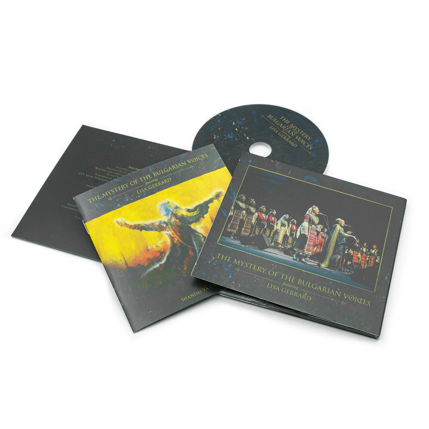 El Misterio de las Voces Búlgaras con Lisa Gerrard - Shandai Ya / Stanka (CD Digipak)