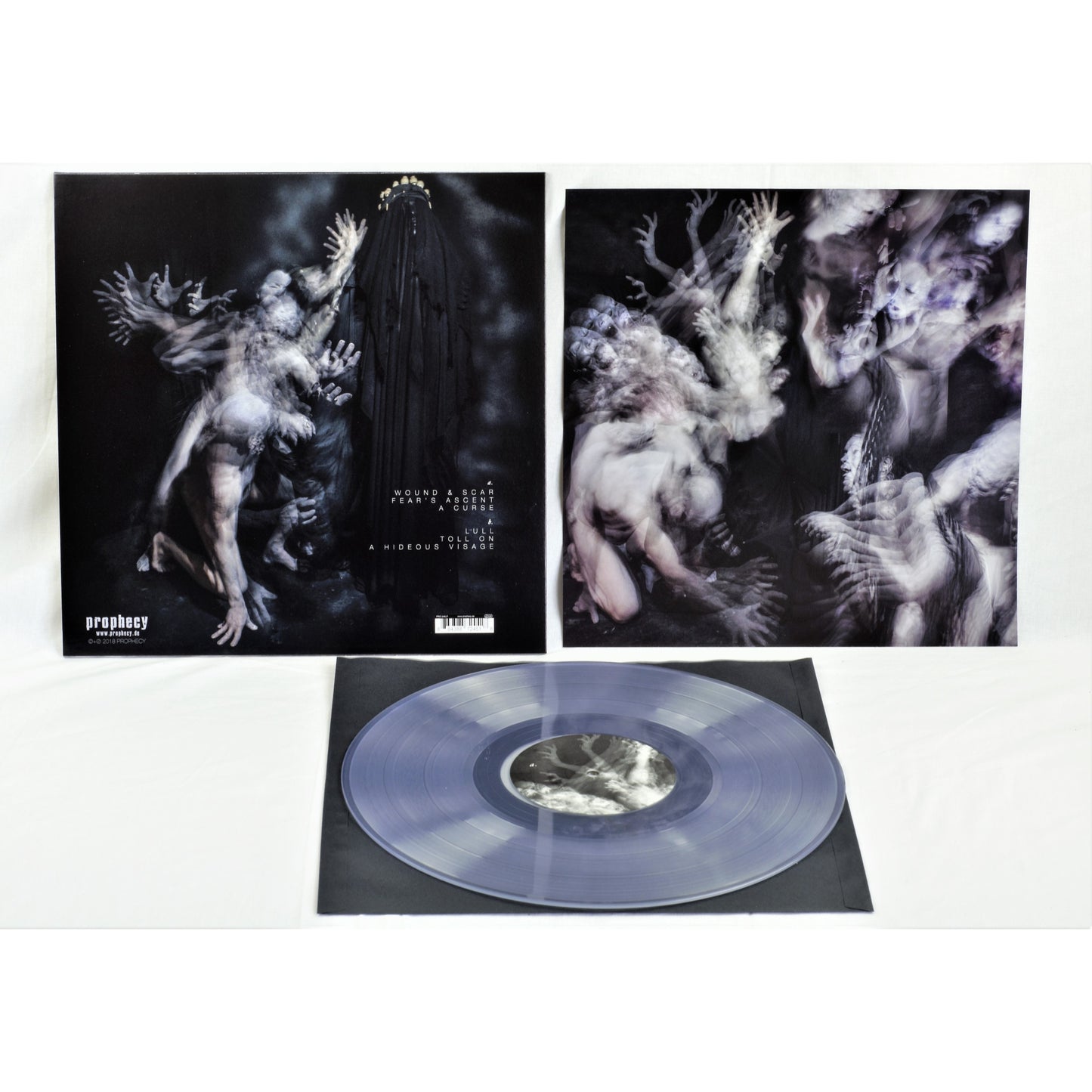Eye Of Nix - Black Somnia (LP de vinilo)