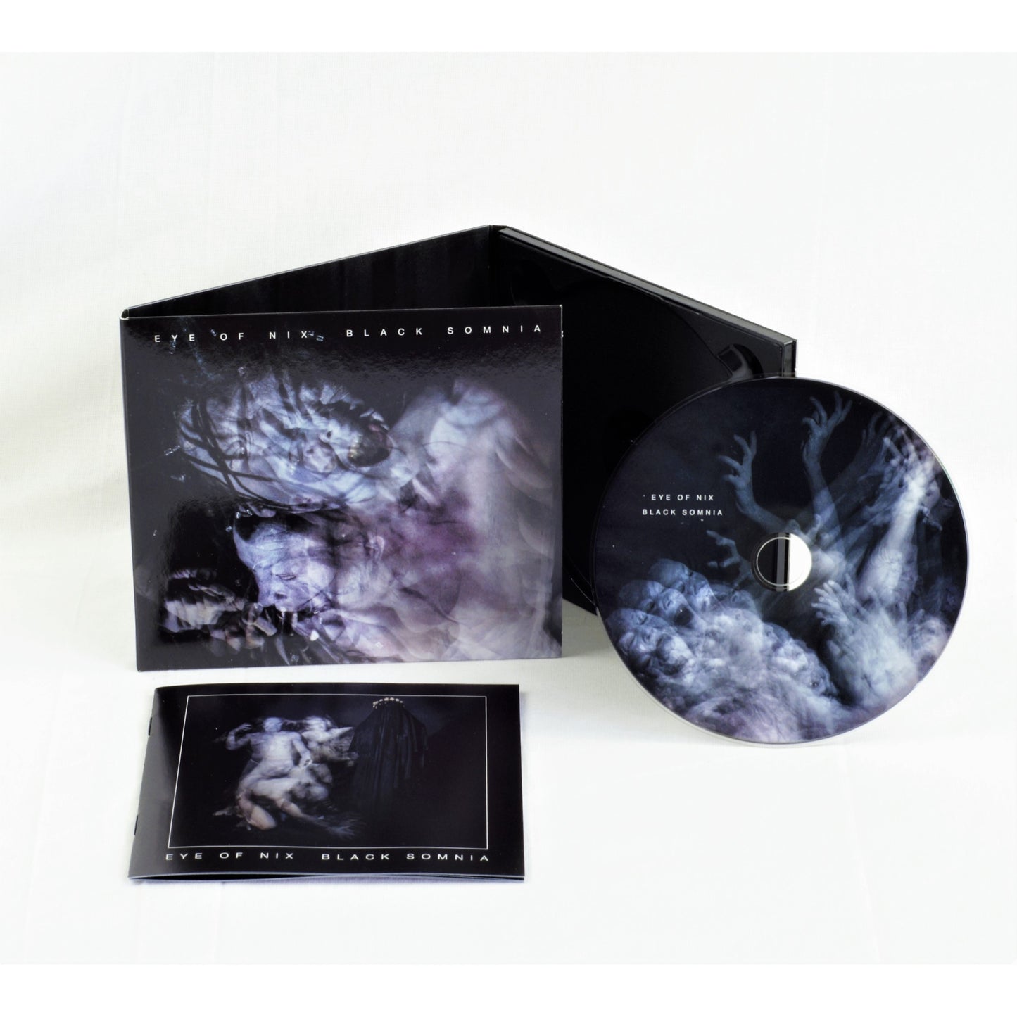 Eye Of Nix - Black Somnia (CD Digipak)