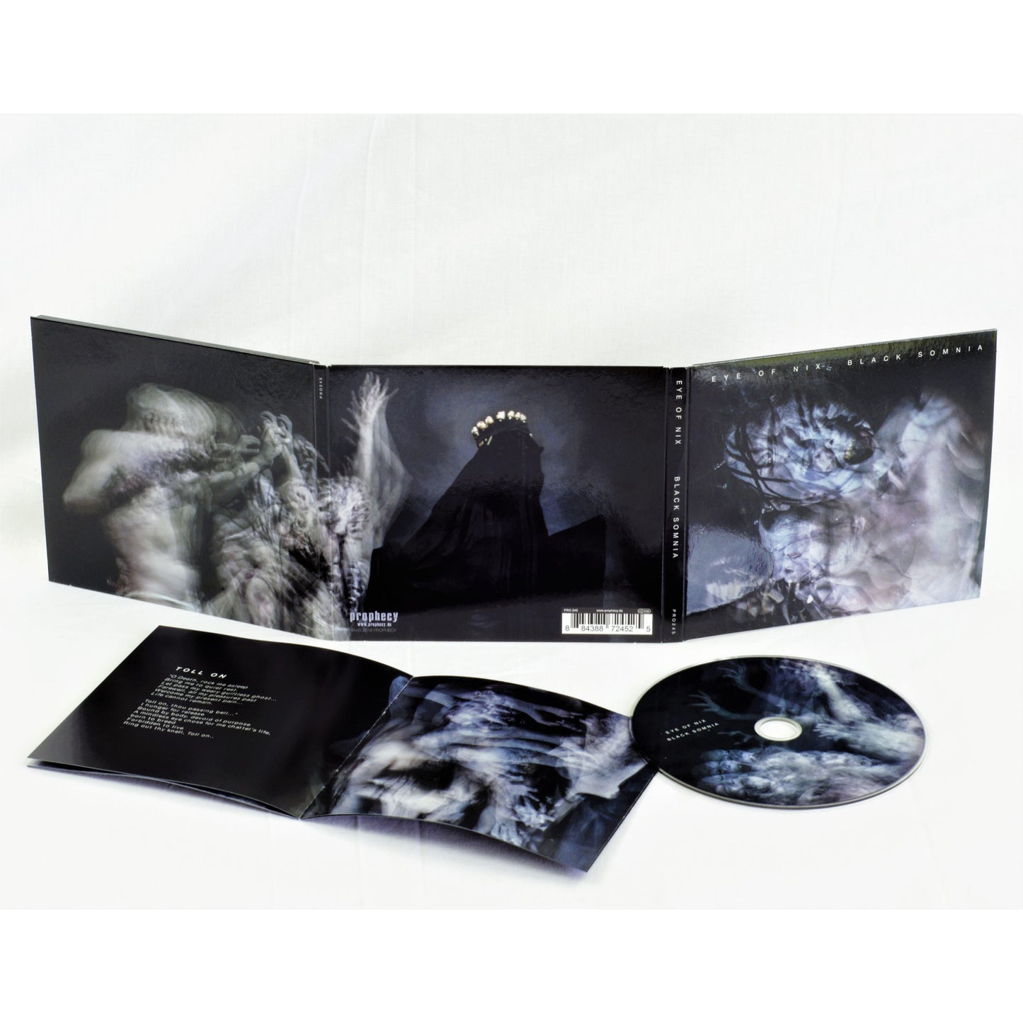 Eye Of Nix - Black Somnia (CD Digipak)
