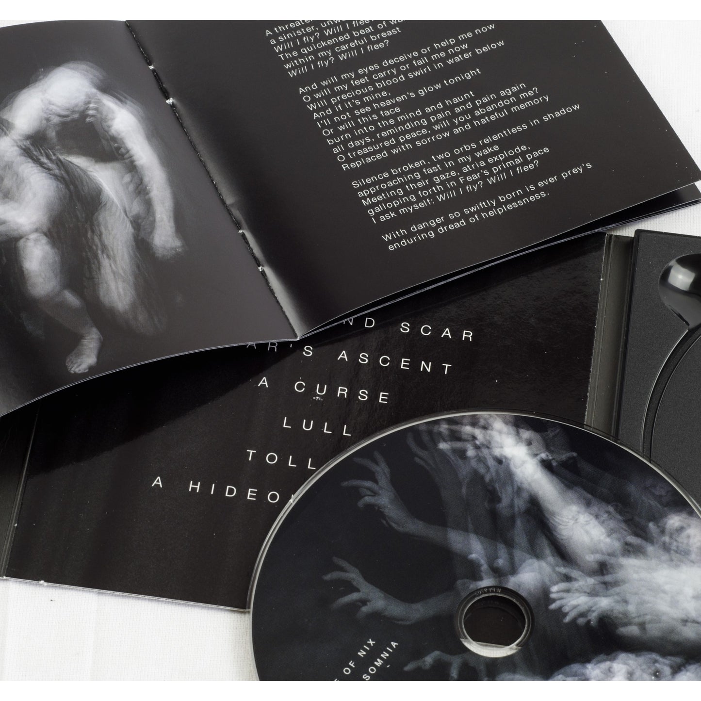 Eye Of Nix - Black Somnia (CD Digipak)