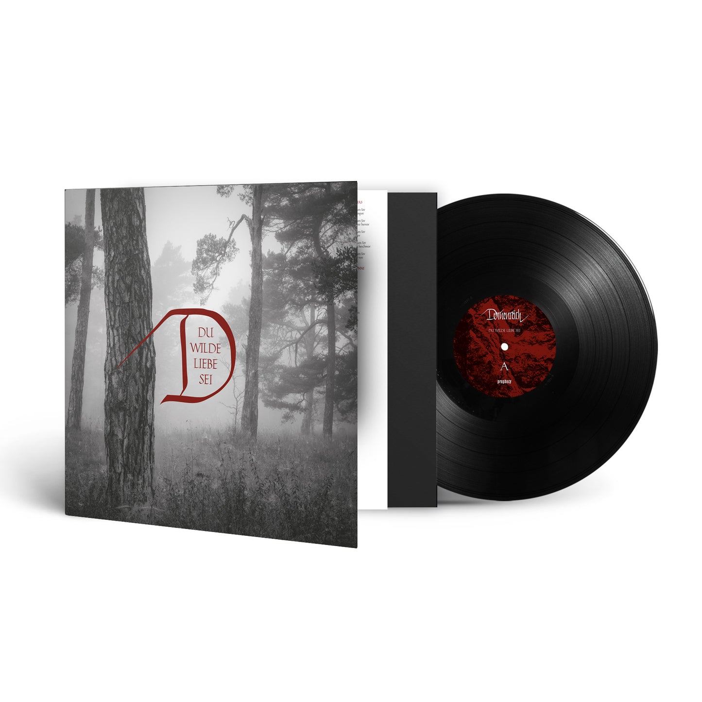 Dornenreich - Du wilde Liebe sei (Vinyl Gatefold LP - Black)