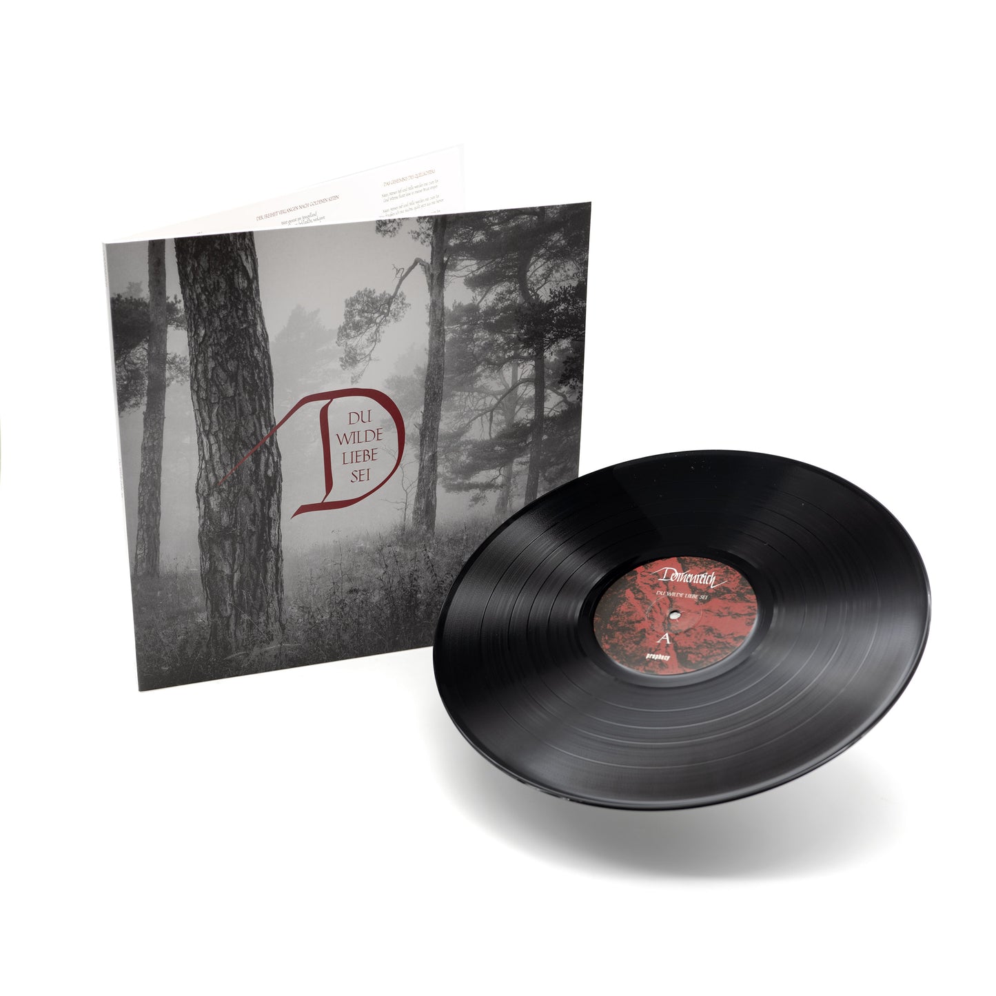 Dornenreich - Du wilde Liebe sei (Vinyl Gatefold LP - Black)