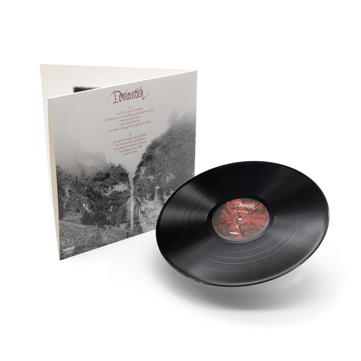Dornenreich - Du wilde Liebe sei (Vinyl Gatefold LP - Black)