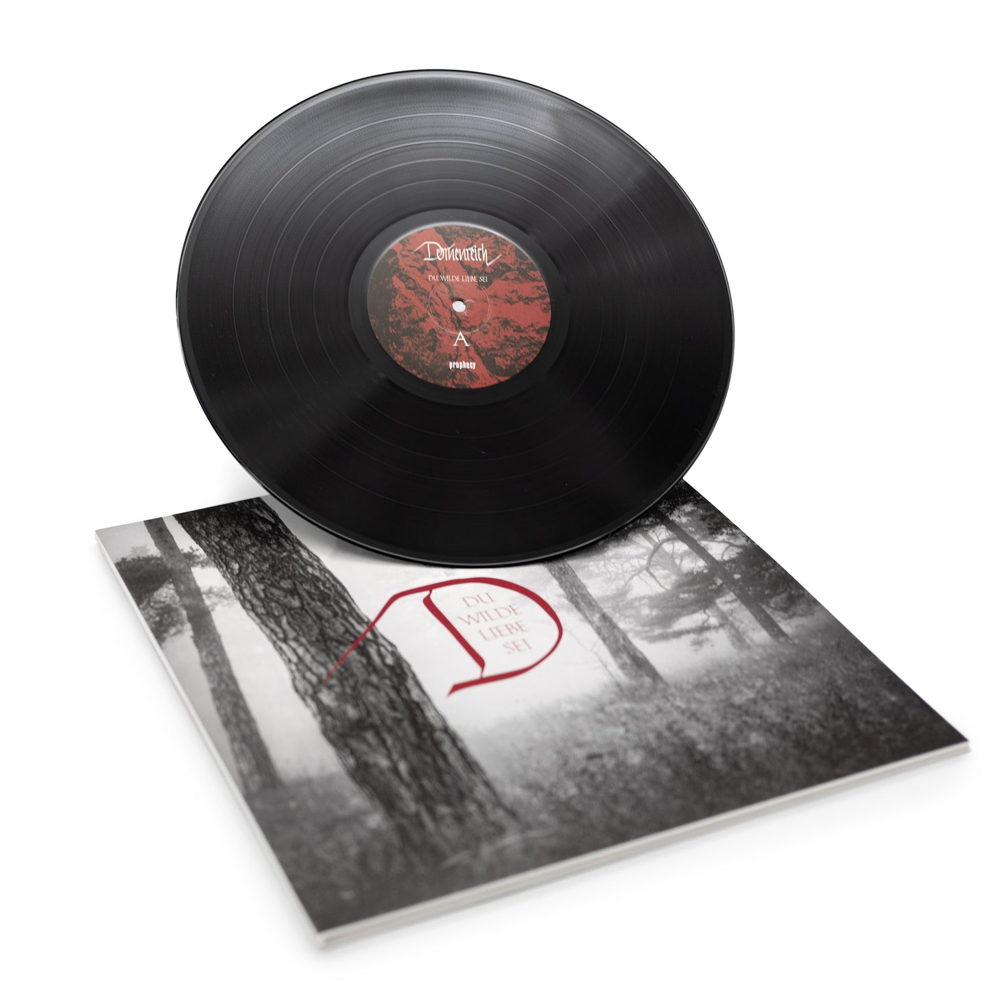 Dornenreich - Du wilde Liebe sei (Vinyl Gatefold LP - Black)
