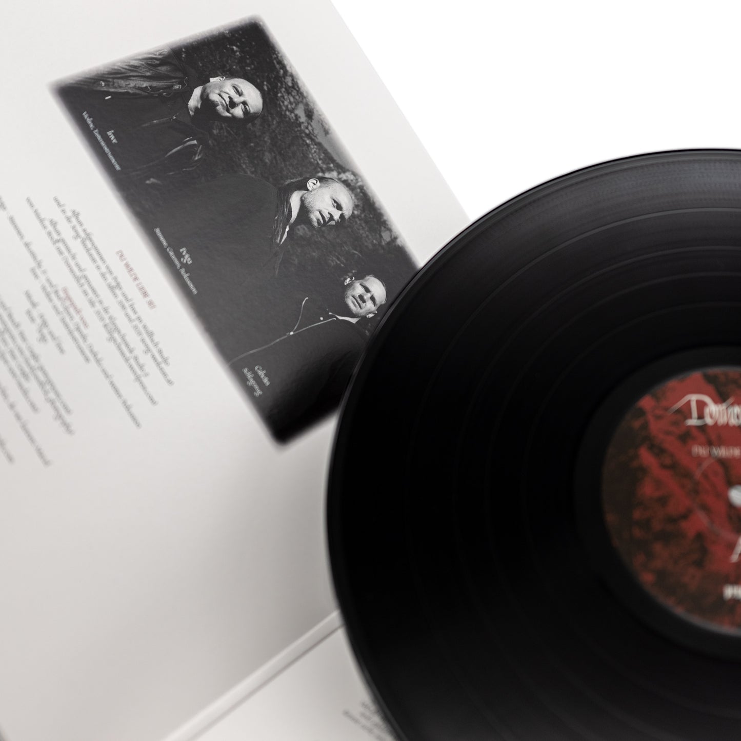Dornenreich - Du wilde Liebe sei (Vinyl Gatefold LP - Black)