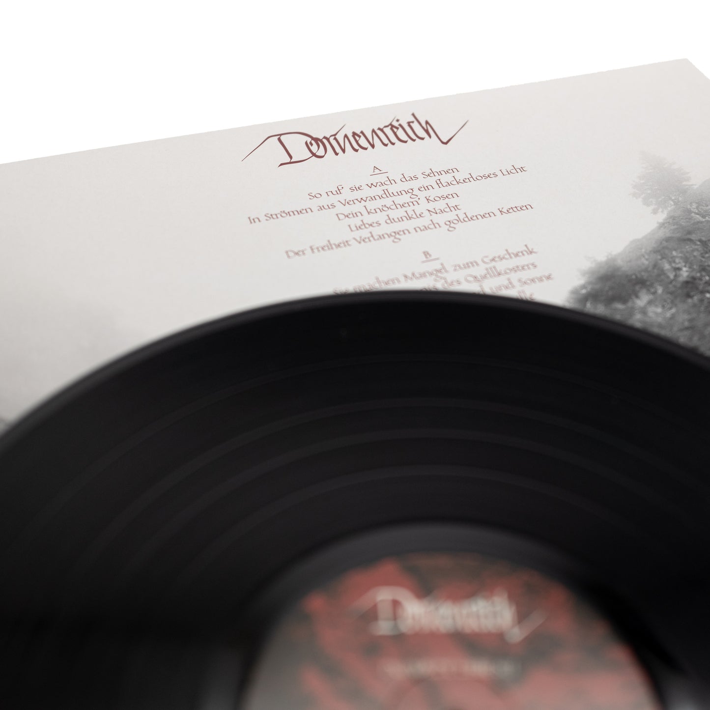 Dornenreich - Du wilde Liebe sei (Vinyl Gatefold LP - Black)