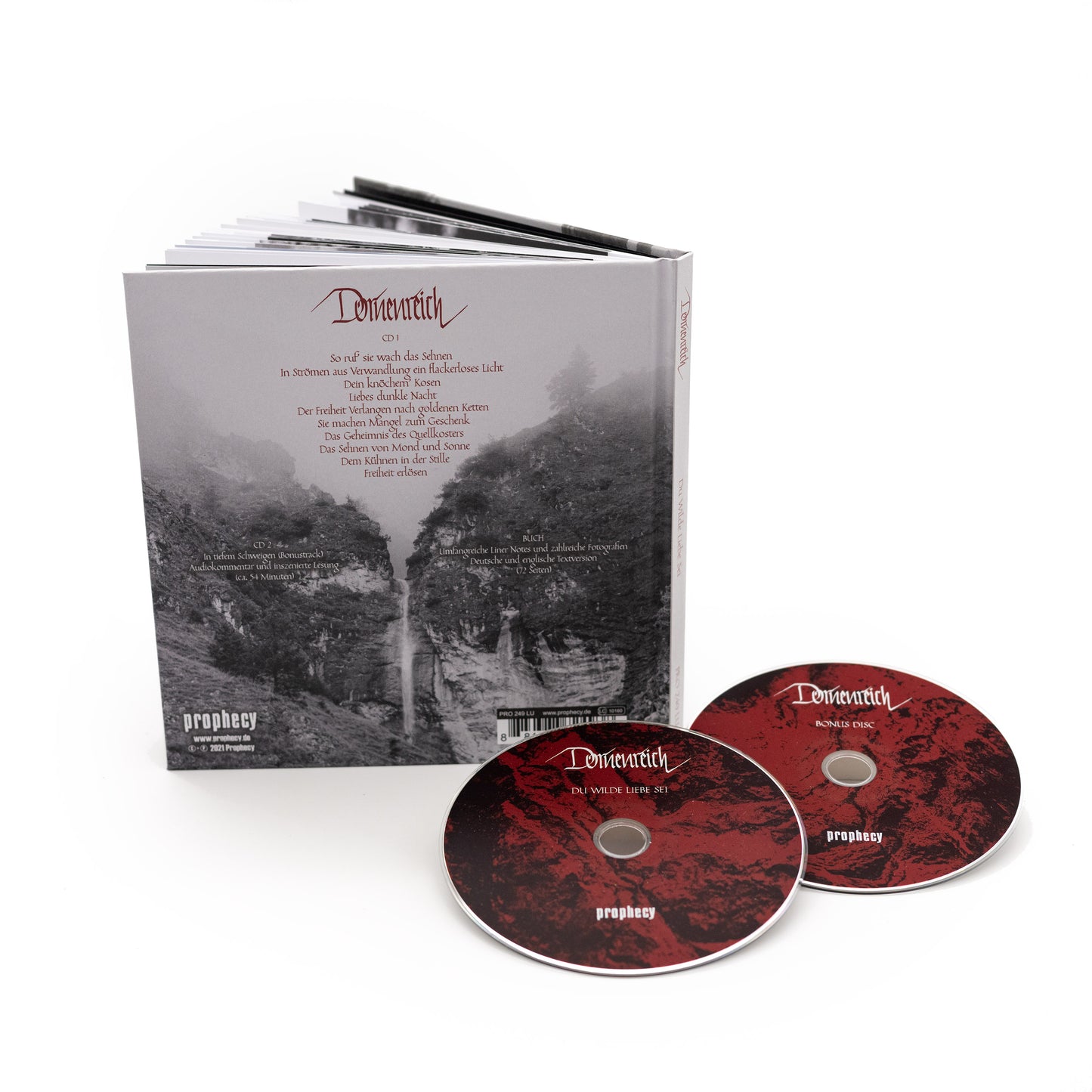 Dornenreich - Du wilde Liebe sei (Artbook - Book 2-CD)