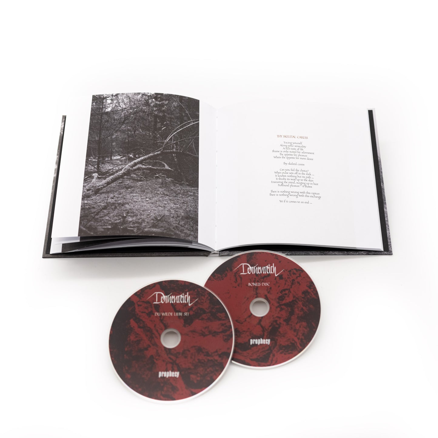 Dornenreich - Du wilde Liebe sei (Artbook - Book 2-CD)