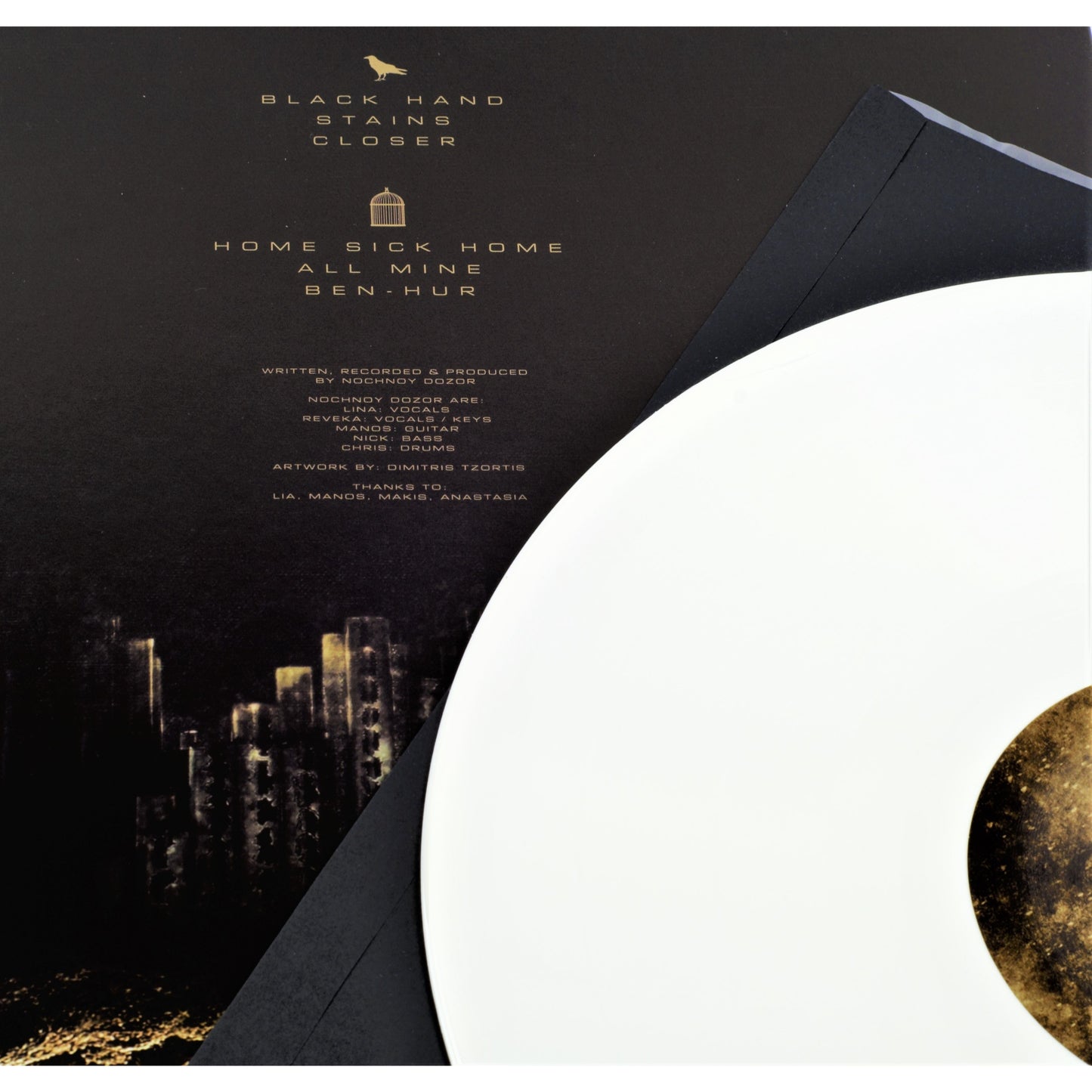 Nochnoy Dozor - Nochnoy Dozor (Vinilo 12" EP)