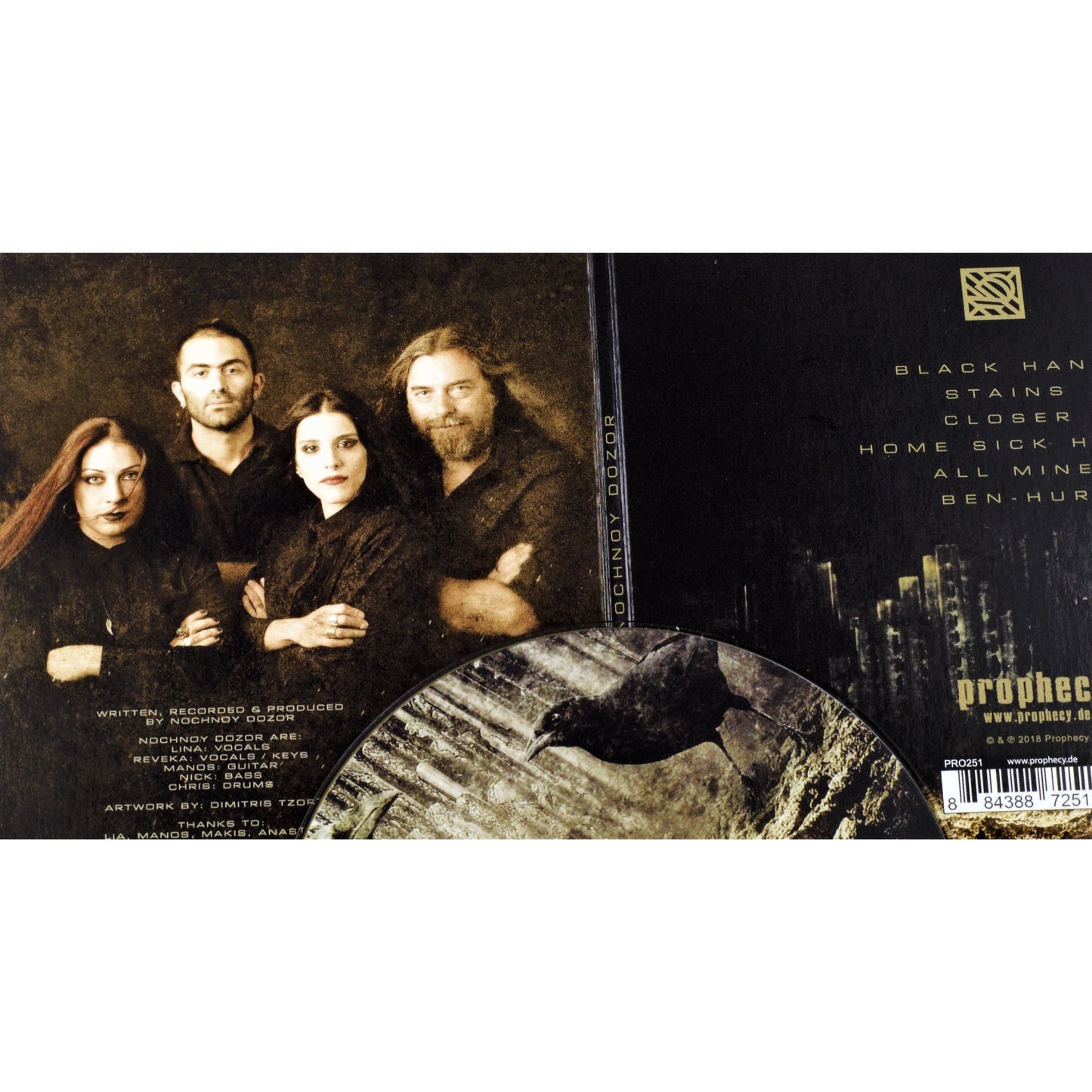 Nochnoy Dozor - Nochnoy Dozor (CD MCD Digisleeve)