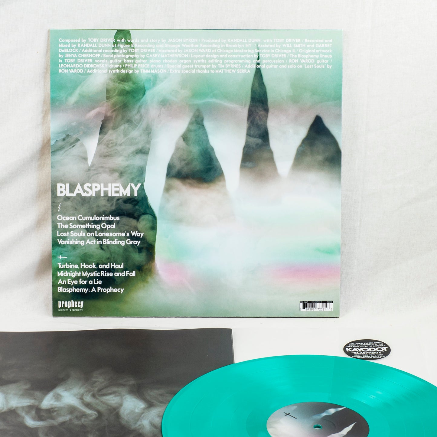 Kayo Dot - Blasfemia (LP de vinilo)