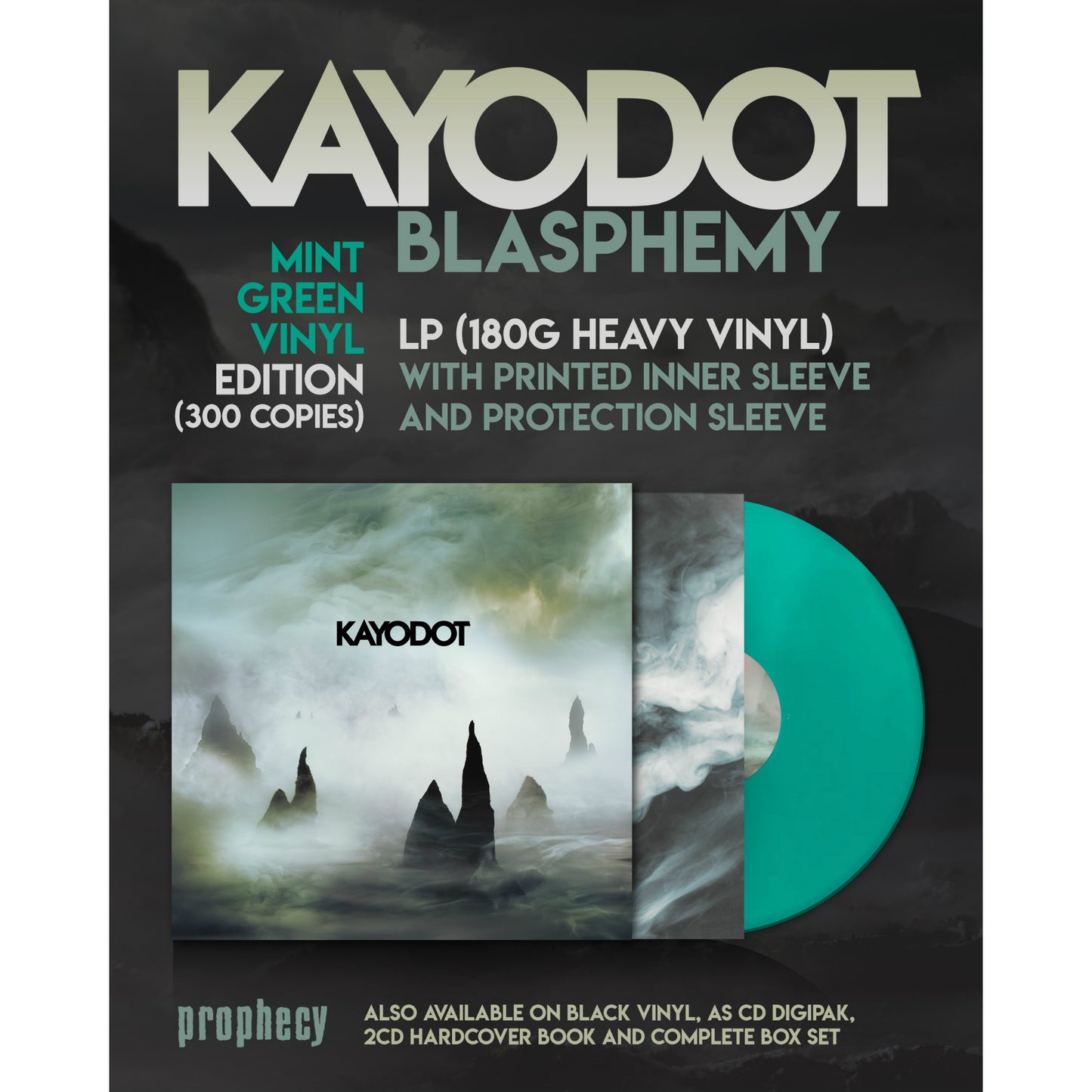 Kayo Dot - Blasfemia (LP de vinilo)