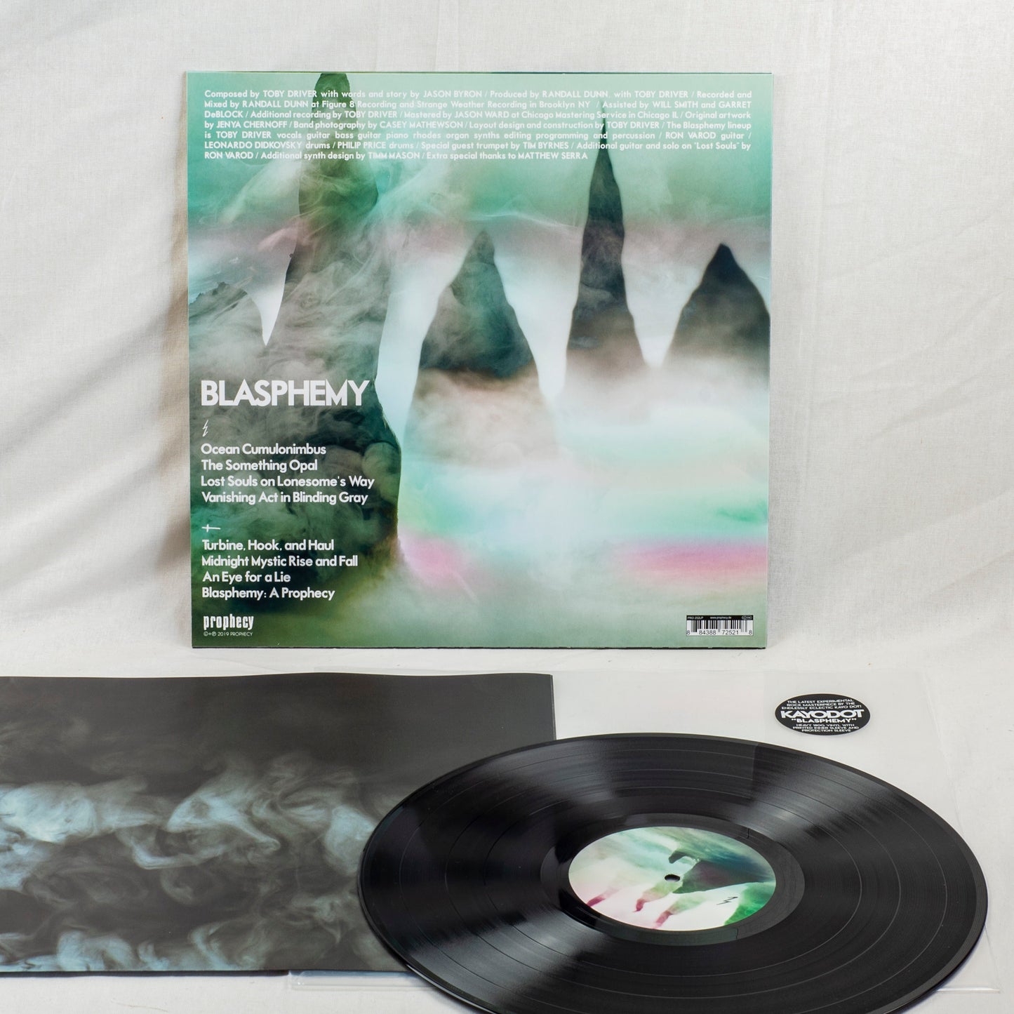 Kayo Dot - Blasfemia (LP de vinilo)
