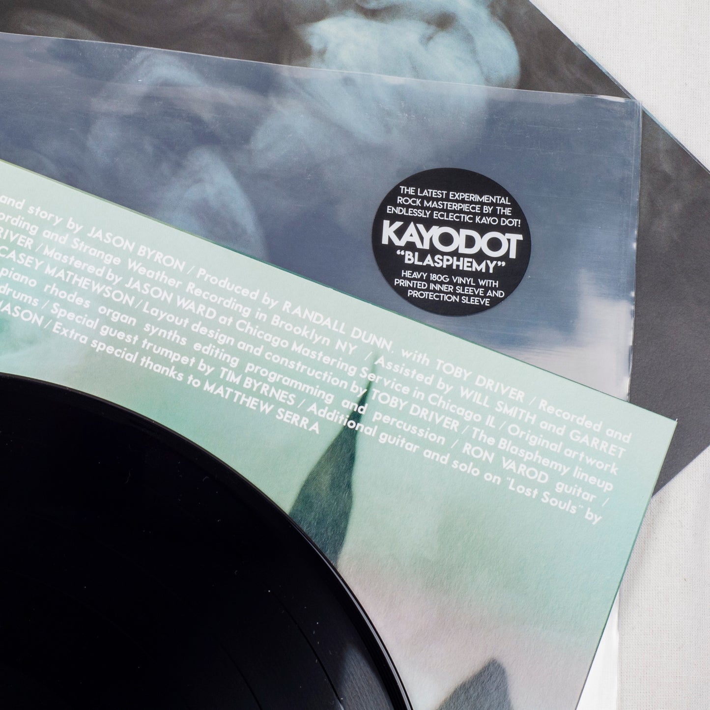 Kayo Dot - Blasfemia (LP de vinilo)