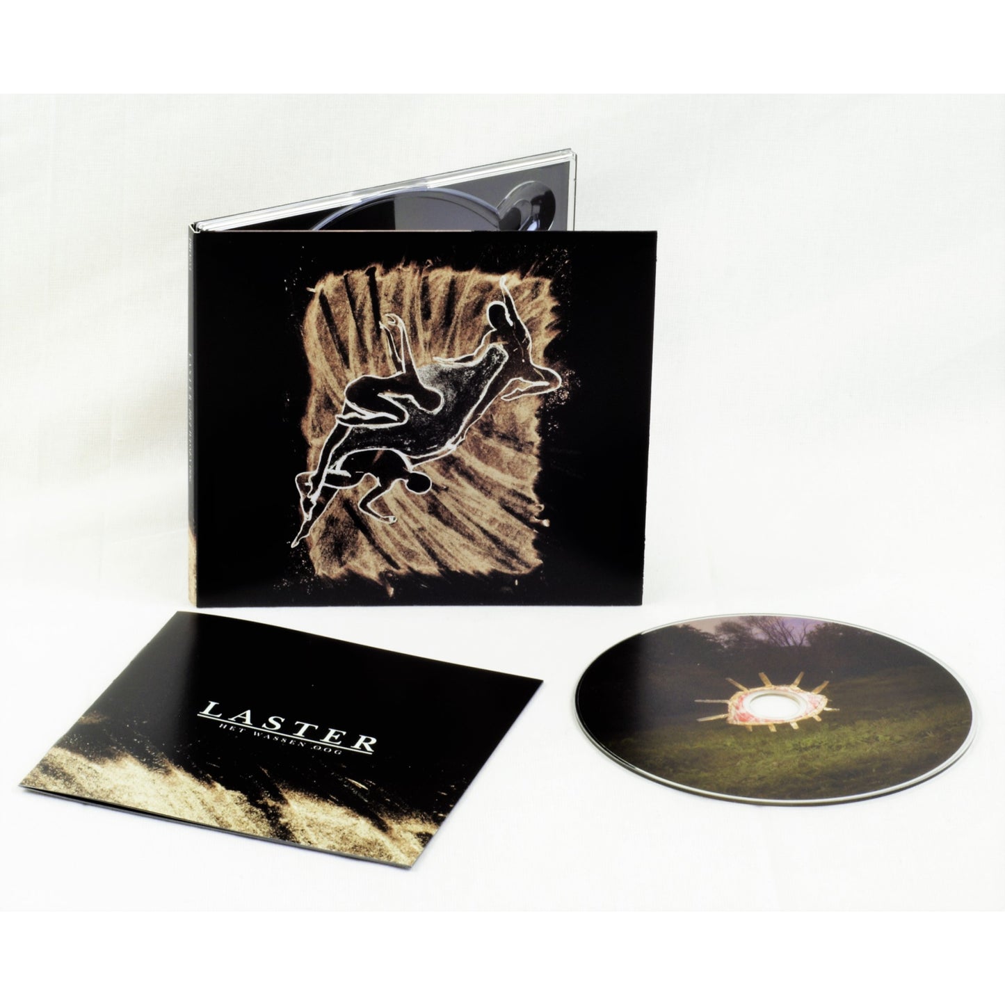 Laster - Het Wassen Oog (CD Digipak)