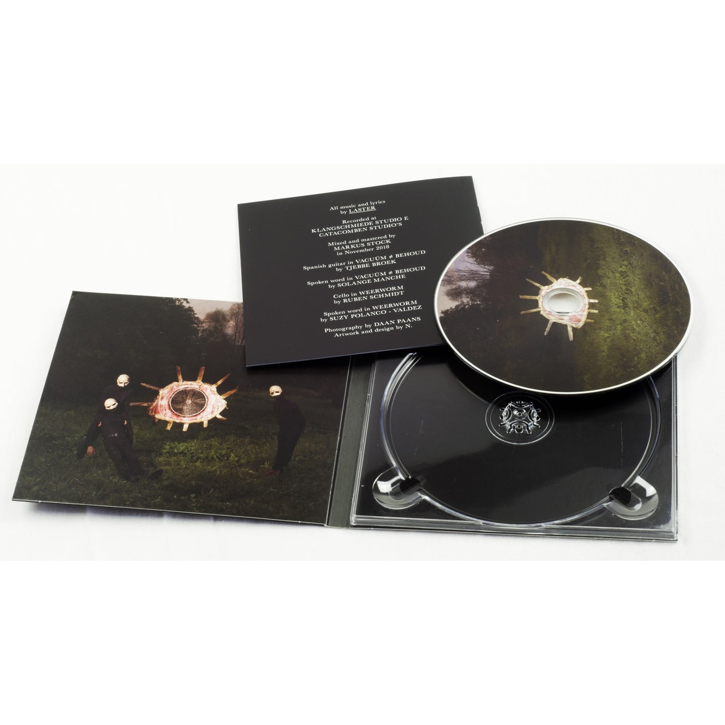 Laster - Het Wassen Oog (CD Digipak)