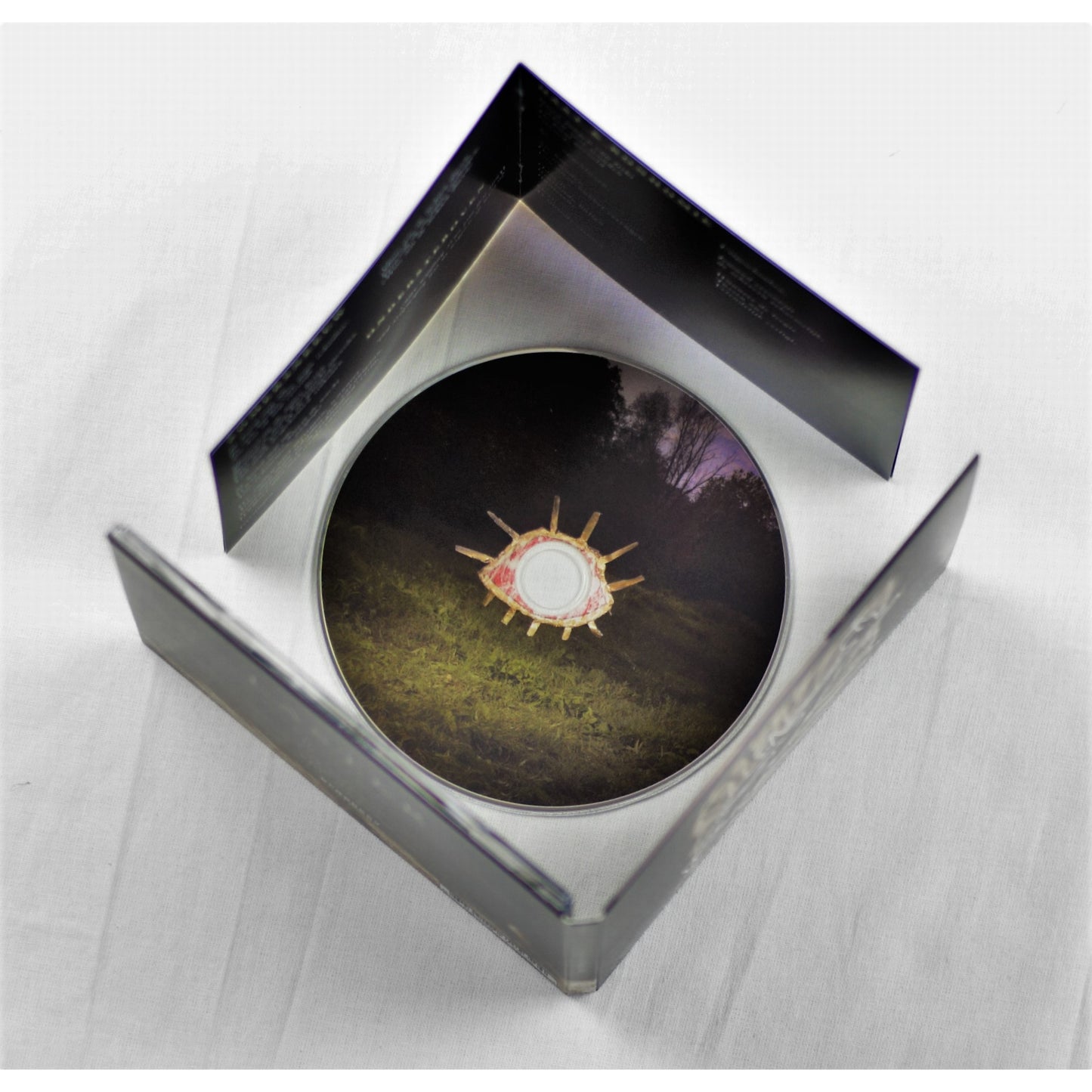 Laster - Het Wassen Oog (CD Digipak)