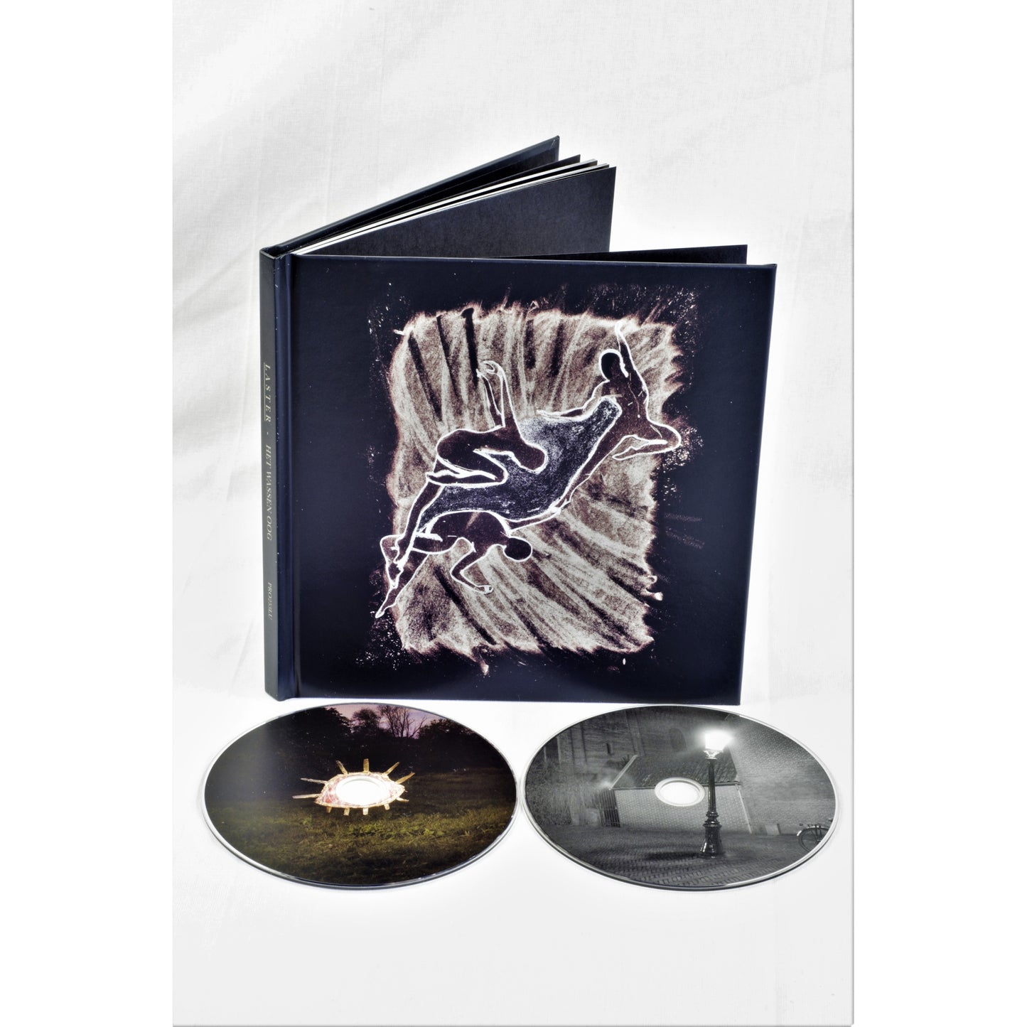 Laster - Het Wassen Oog (Artbook - Book 2-CD)
