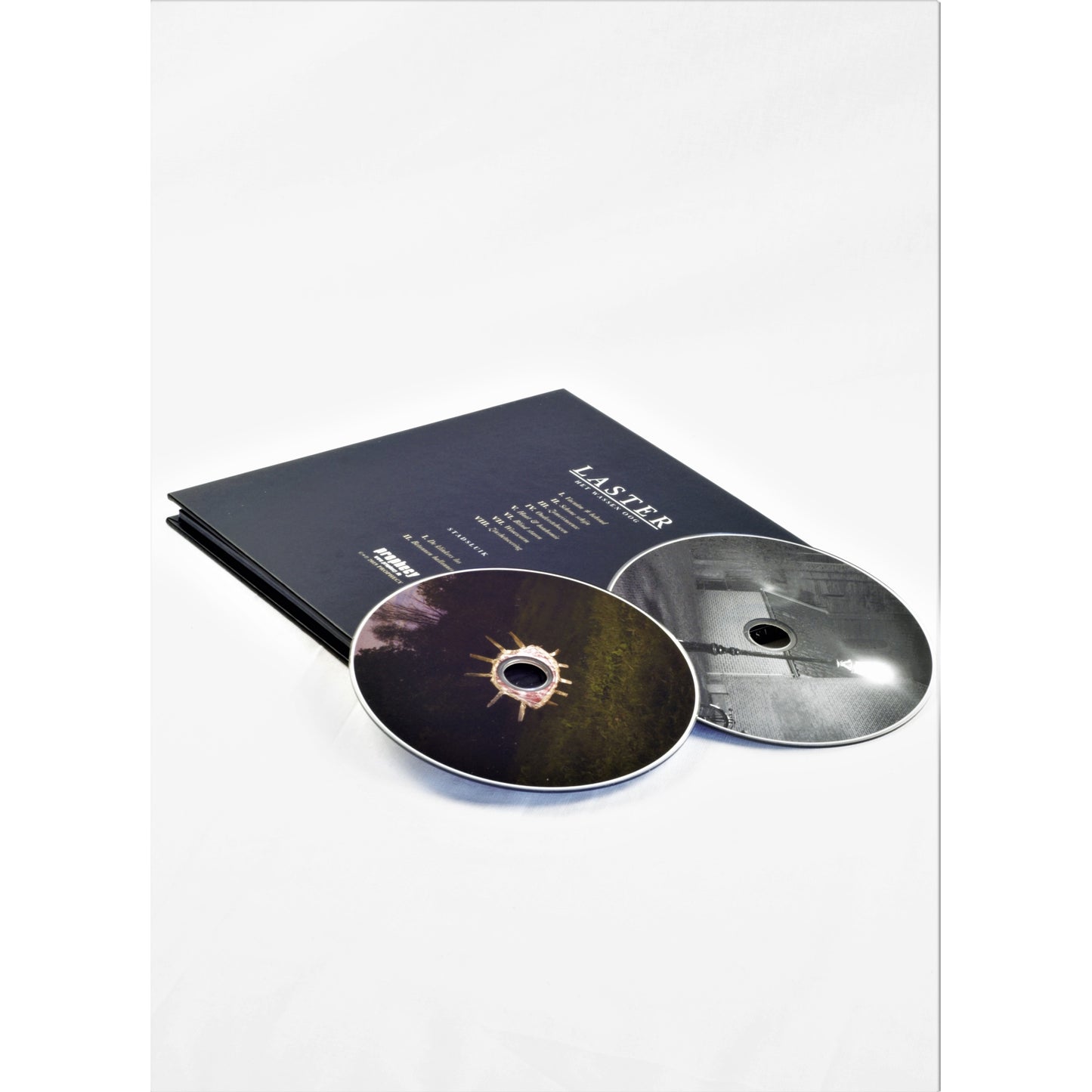 Laster - Het Wassen Oog (Artbook - Book 2-CD)