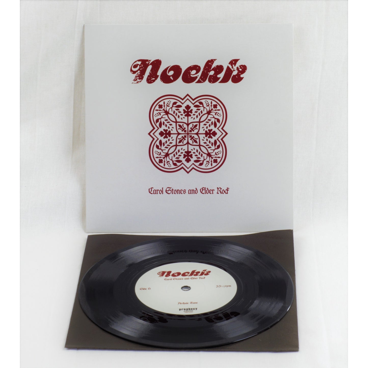 Noekk - Carol Stones And Elder Rock (Vinyl 7" - black)