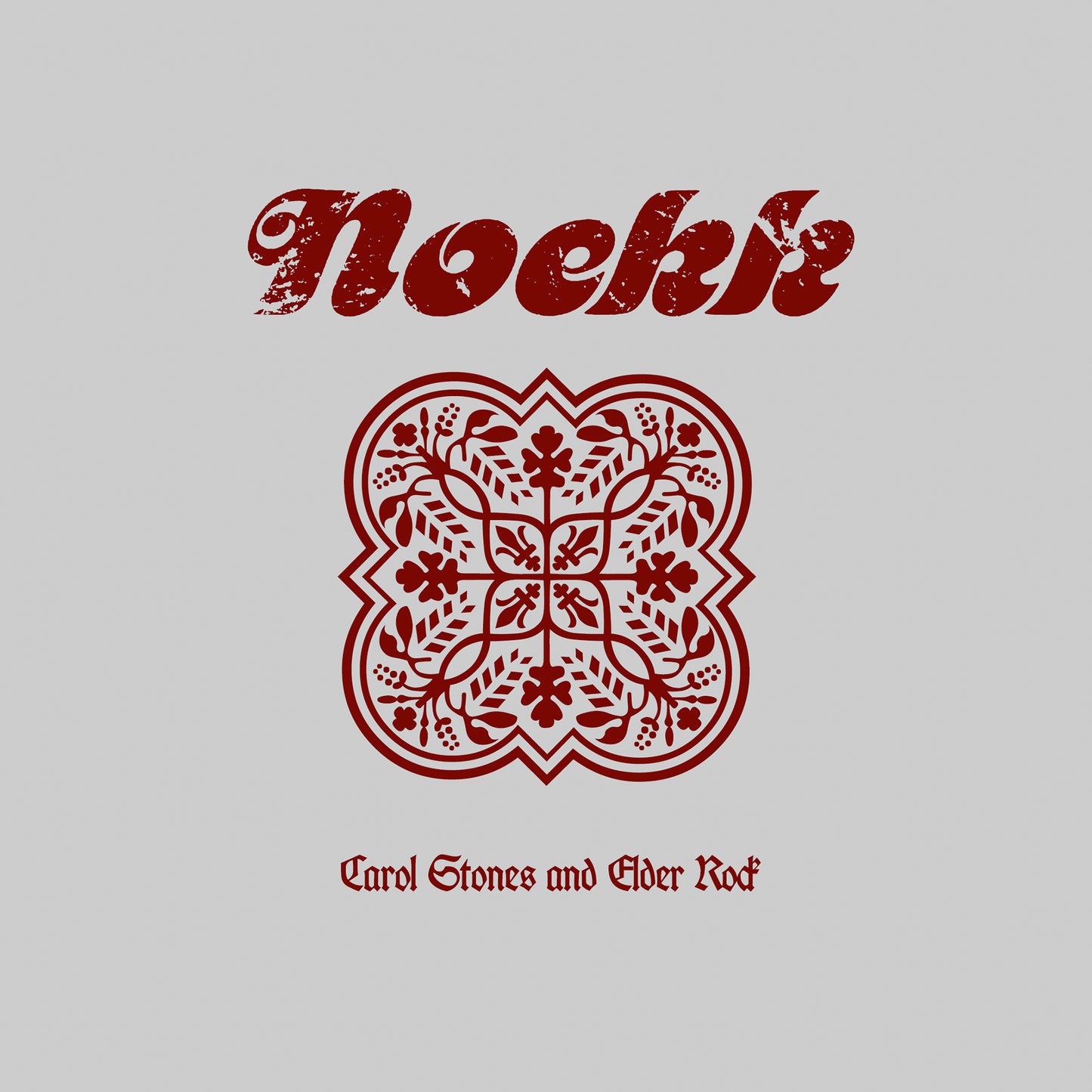 Noekk - Carol Stones And Elder Rock (Vinyl 7" - black)