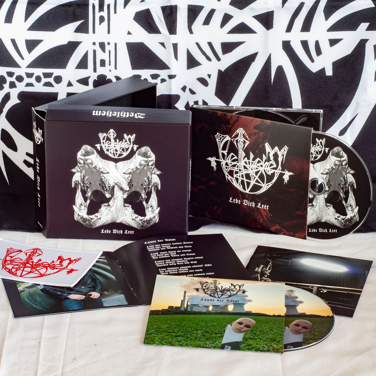Bethlehem - Lebe Dich Leer (CD Digipak)