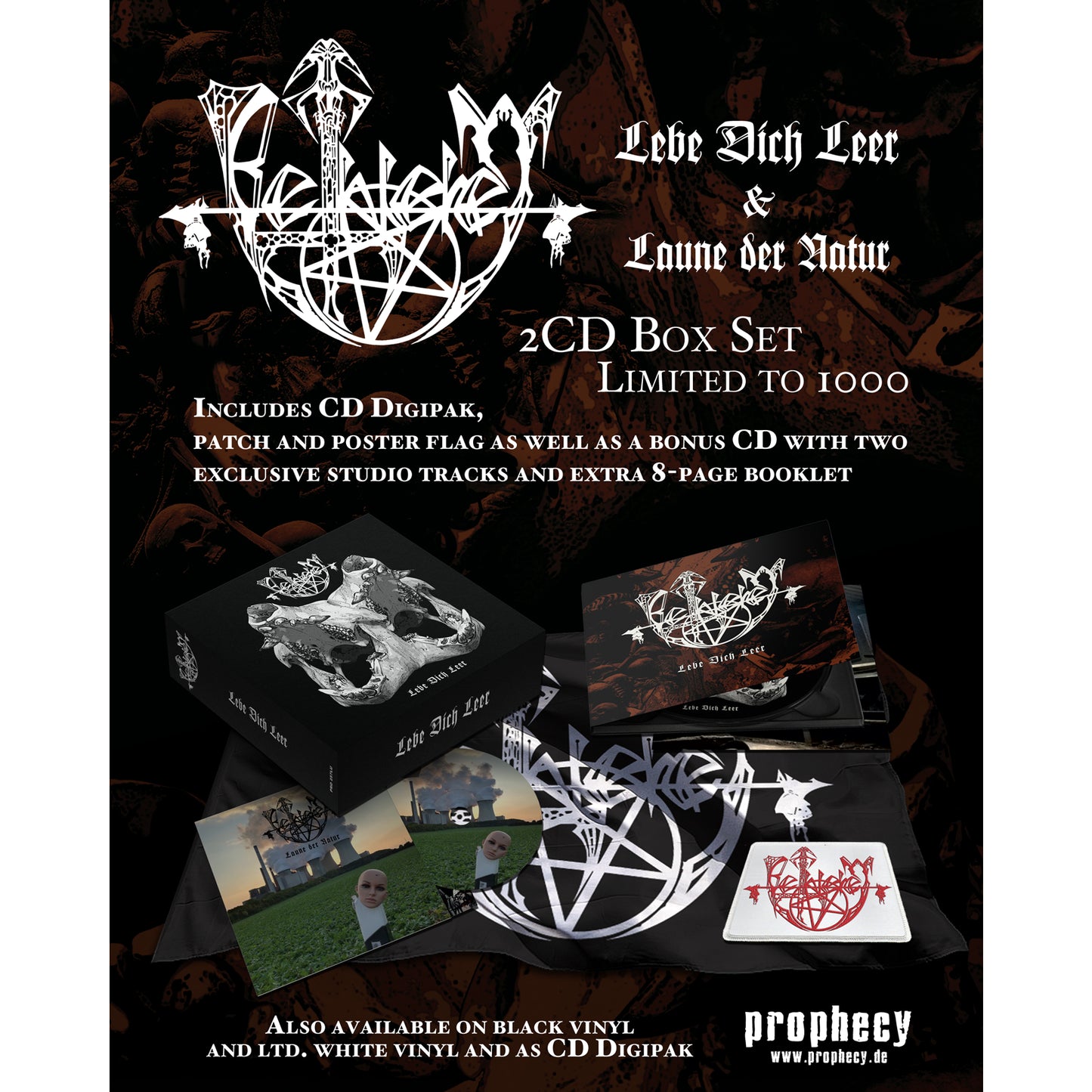 Bethlehem - Lebe Dich Leer (CD Digipak)