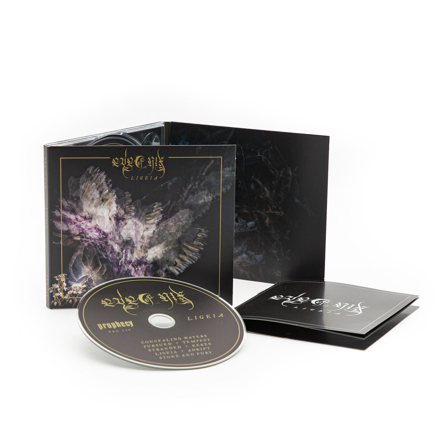 Eye Of Nix - Ligeia (CD Digipak)