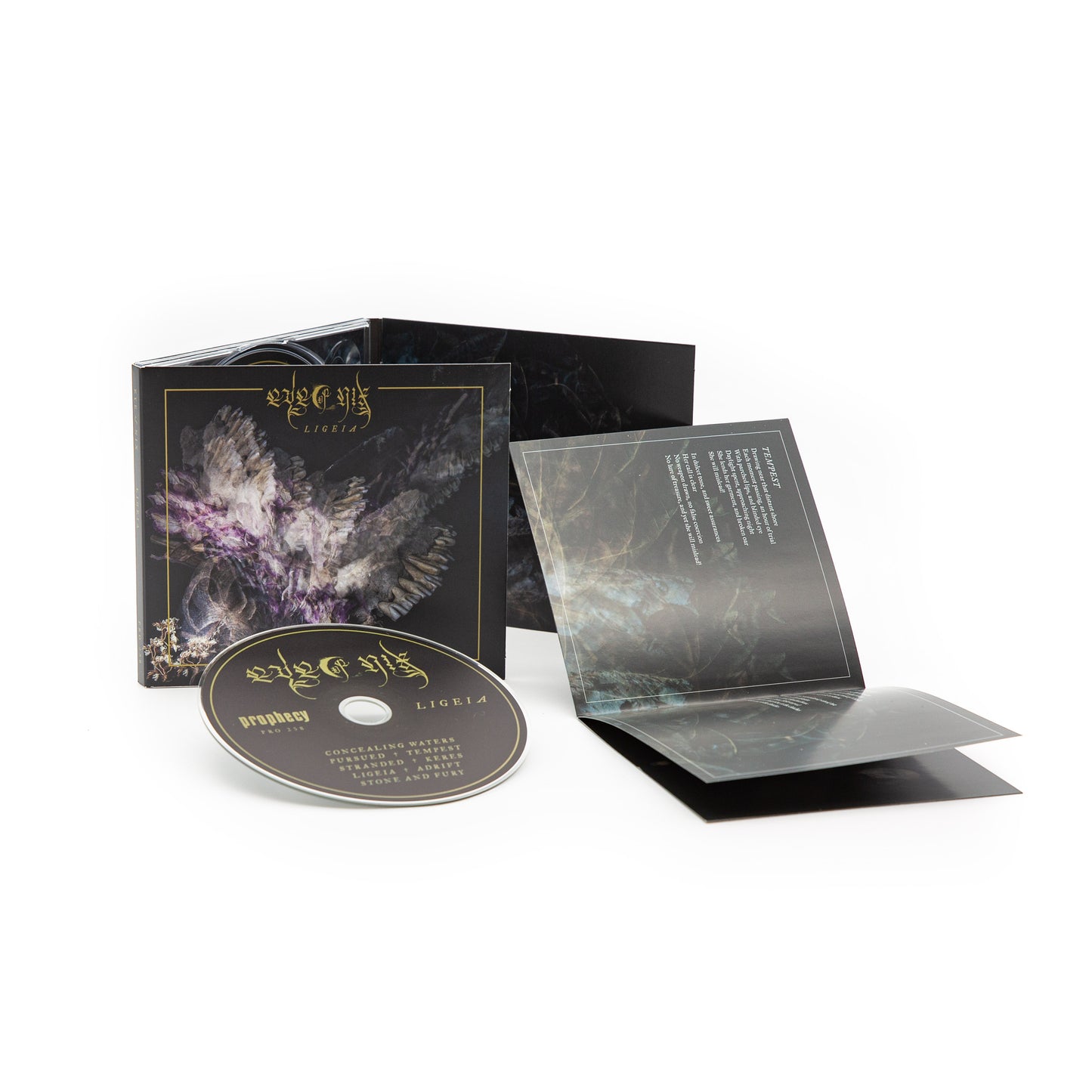 Eye Of Nix - Ligeia (CD Digipak)