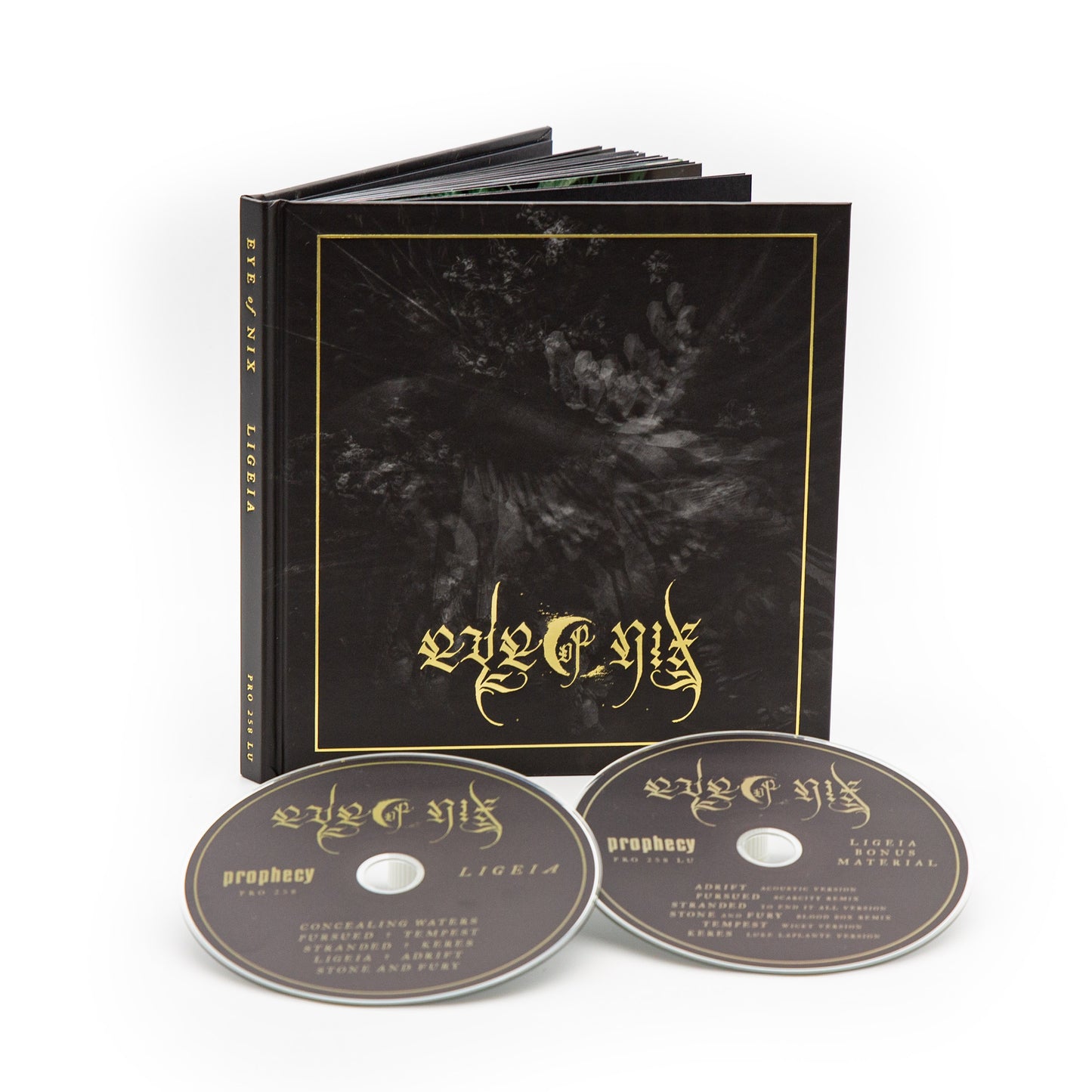 Eye Of Nix - Ligeia (Artbook - Book 2-CD)