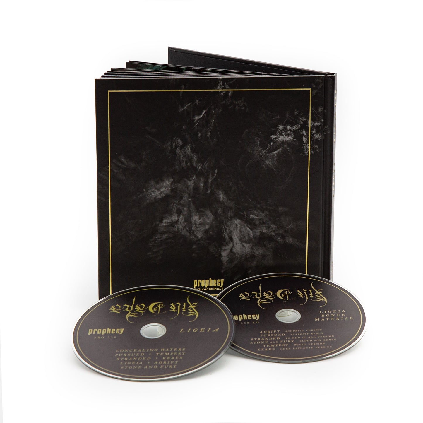 Eye Of Nix - Ligeia (Artbook - Book 2-CD)