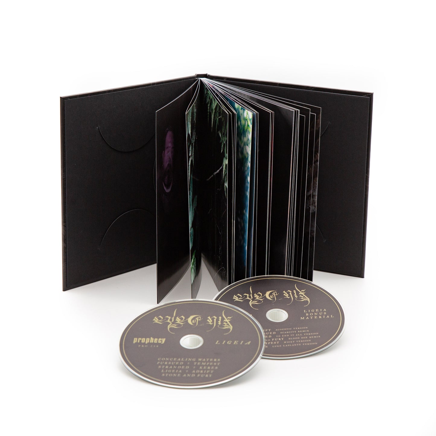 Eye Of Nix - Ligeia (Artbook - Book 2-CD)