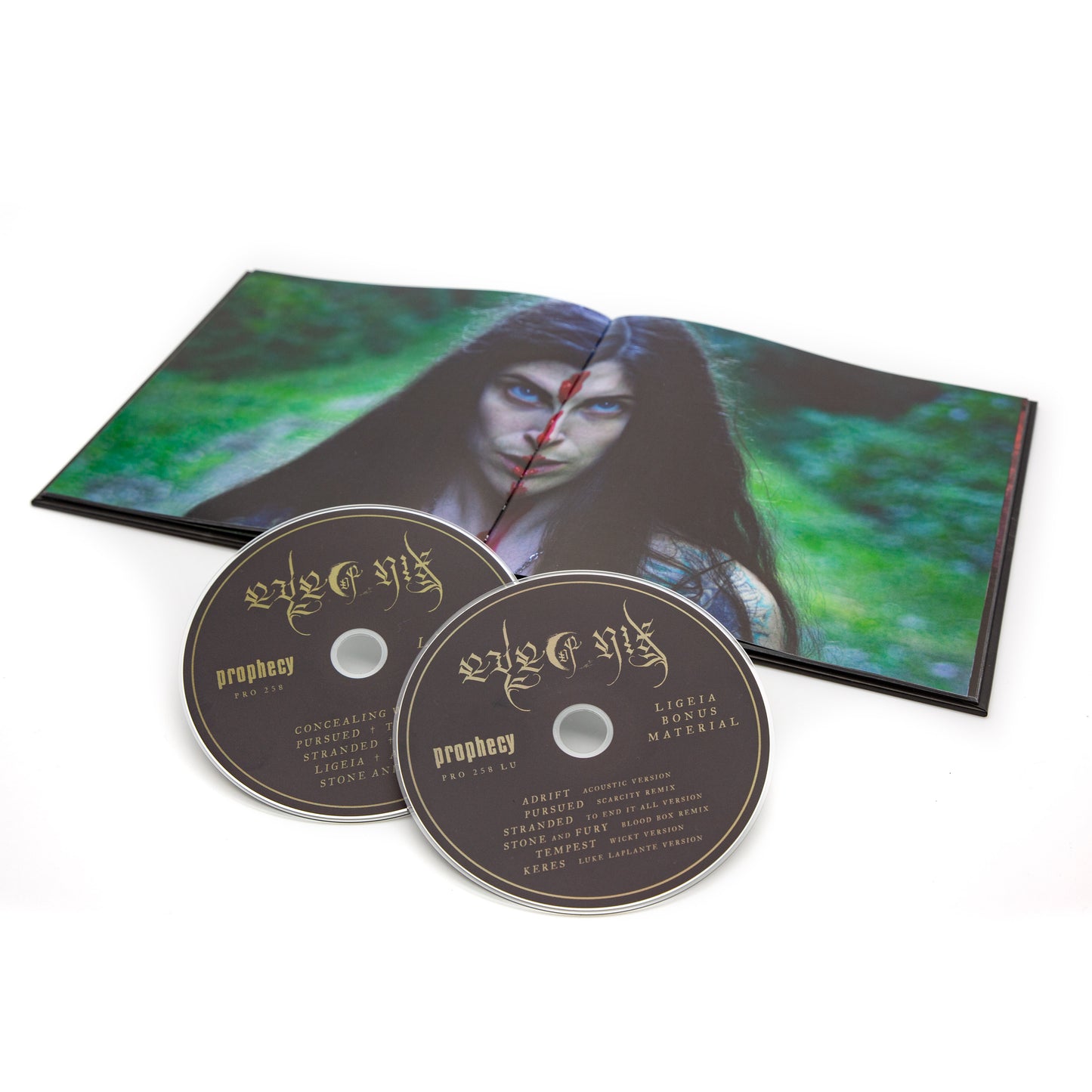 Eye Of Nix - Ligeia (Artbook - Book 2-CD)