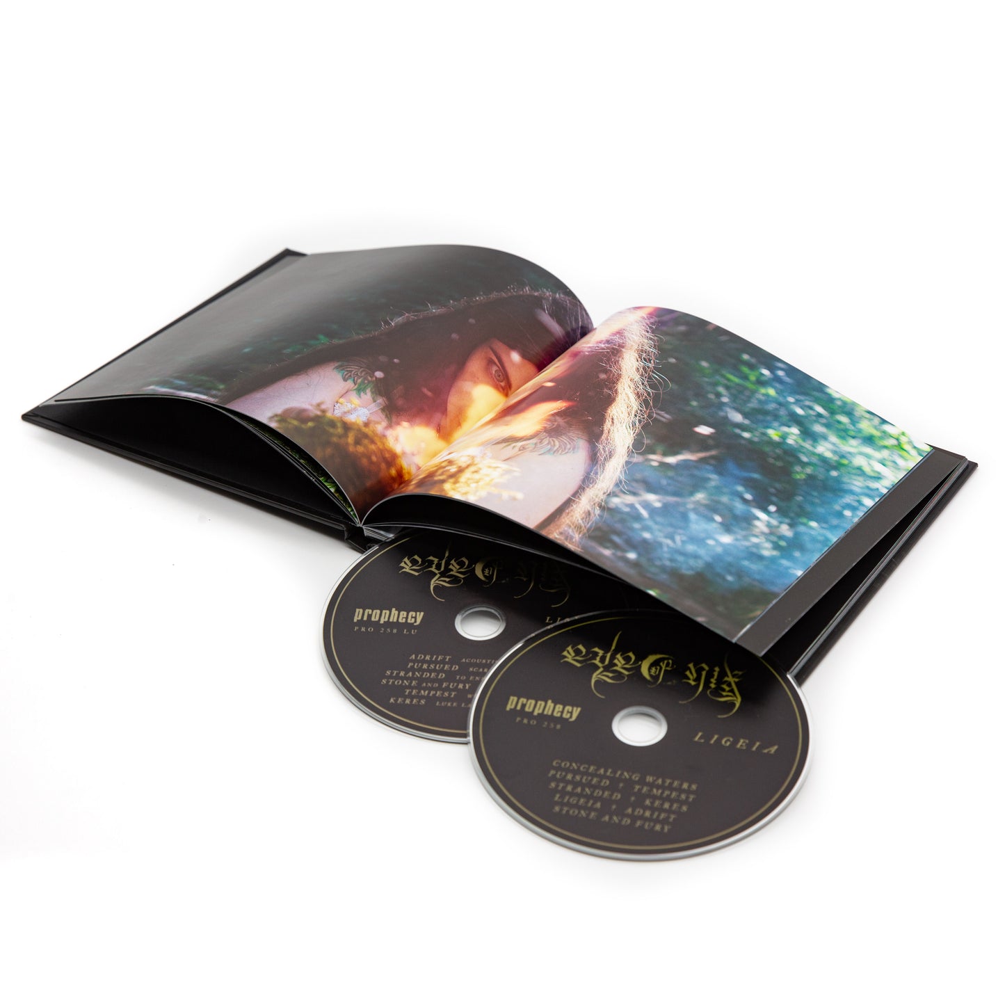 Eye Of Nix - Ligeia (Artbook - Book 2-CD)