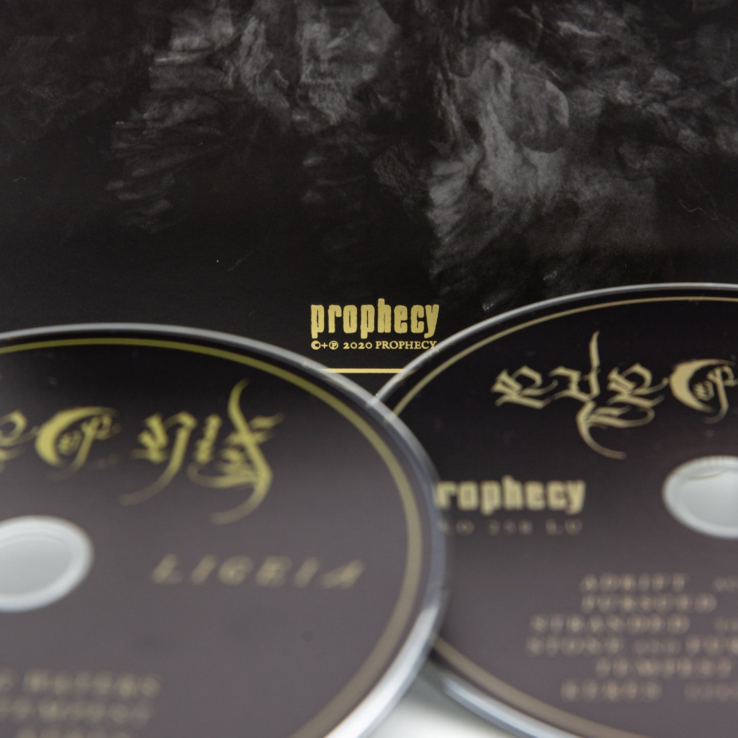 Eye Of Nix - Ligeia (Artbook - Book 2-CD)