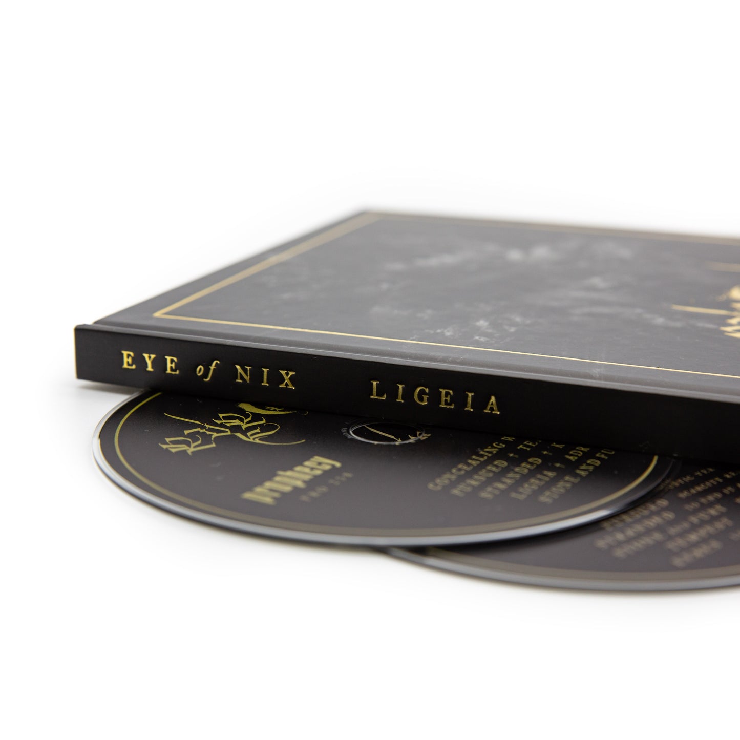 Eye Of Nix - Ligeia (Artbook - Book 2-CD)