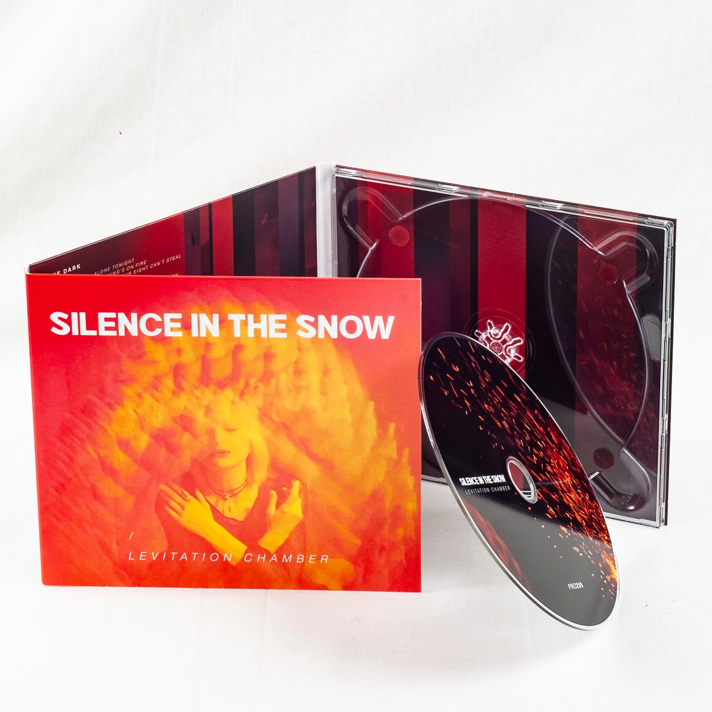 Silencio en la nieve - Cámara de levitación (CD Digipak)