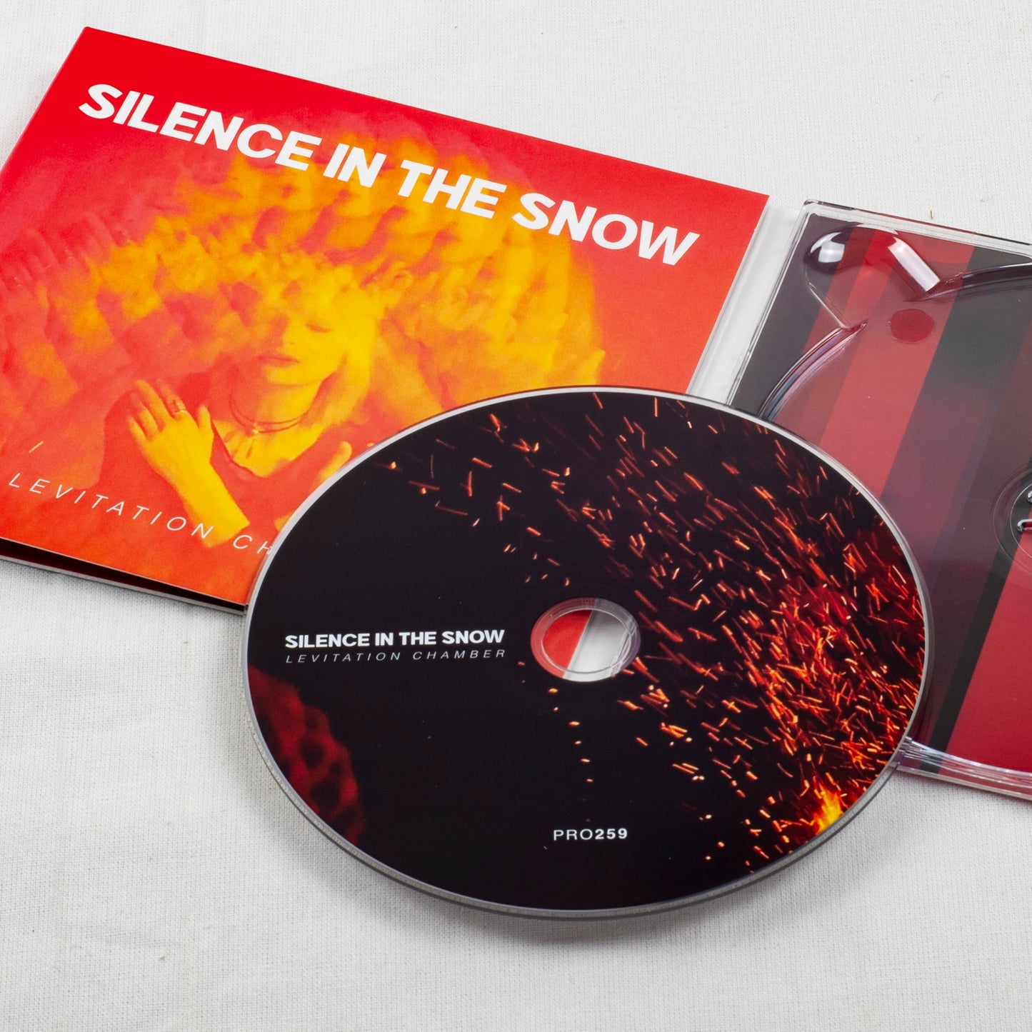Silencio en la nieve - Cámara de levitación (CD Digipak)