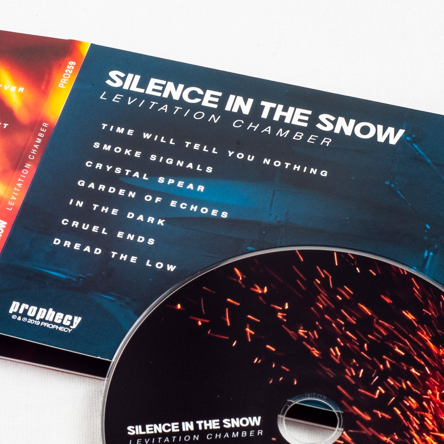Silencio en la nieve - Cámara de levitación (CD Digipak)