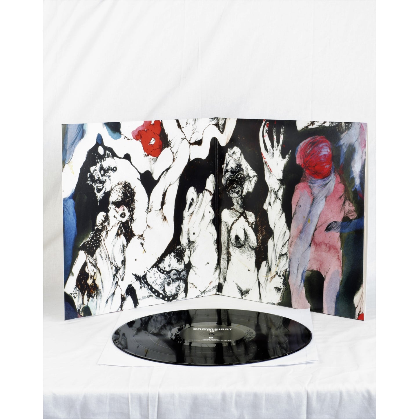 Crowhurst - III (Vinyl Gatefold LP - Black)