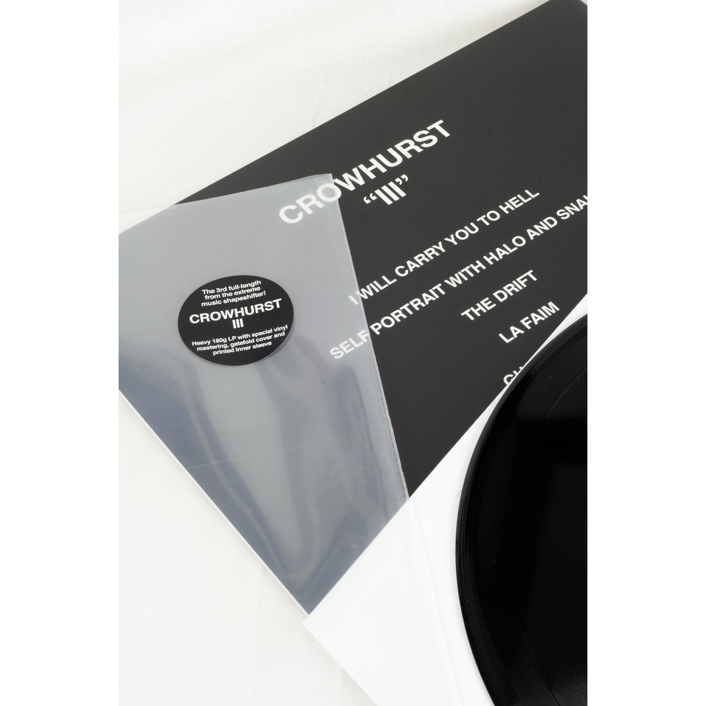 Crowhurst - III (Vinyl Gatefold LP - Black)