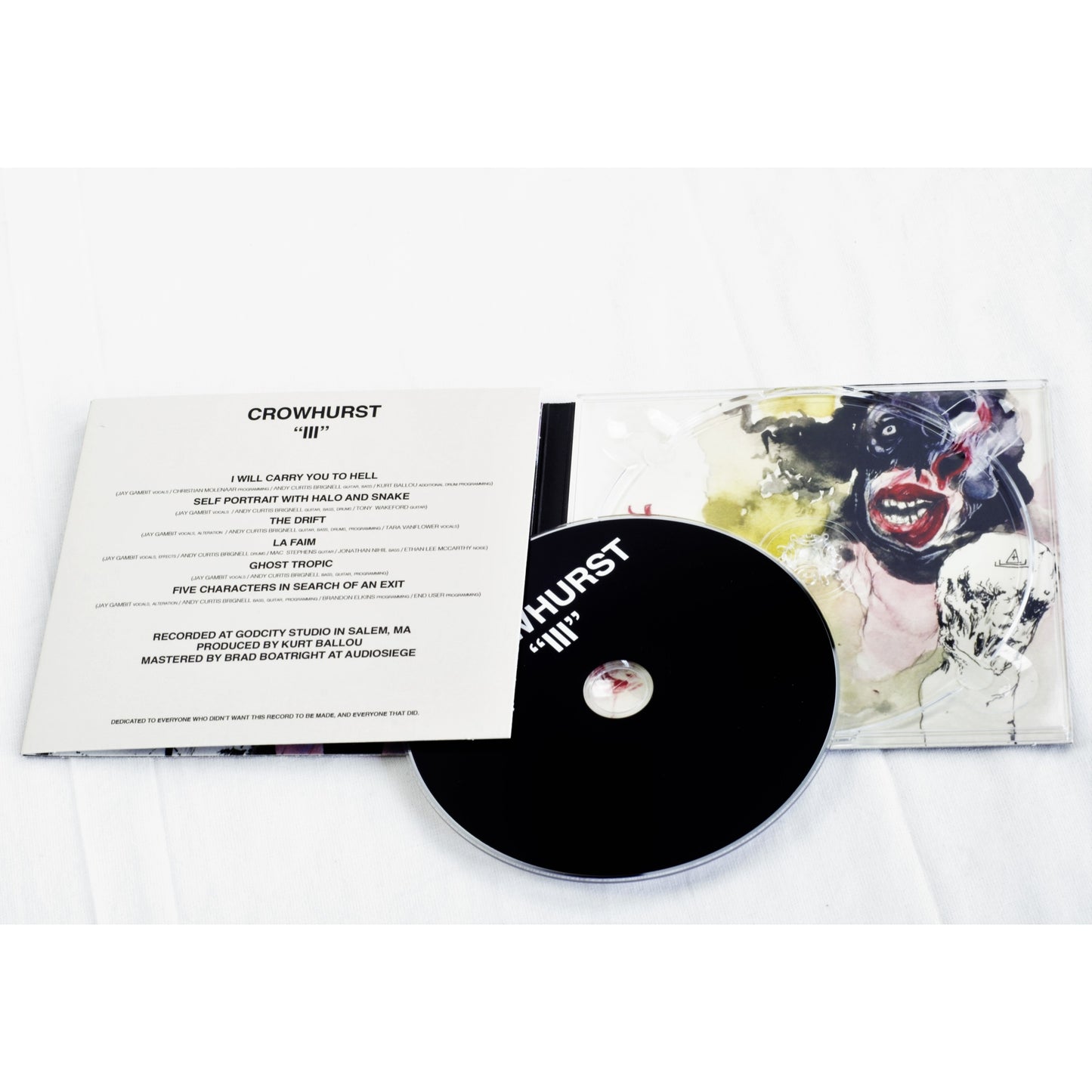 Crowhurst – III (CD Digipak)